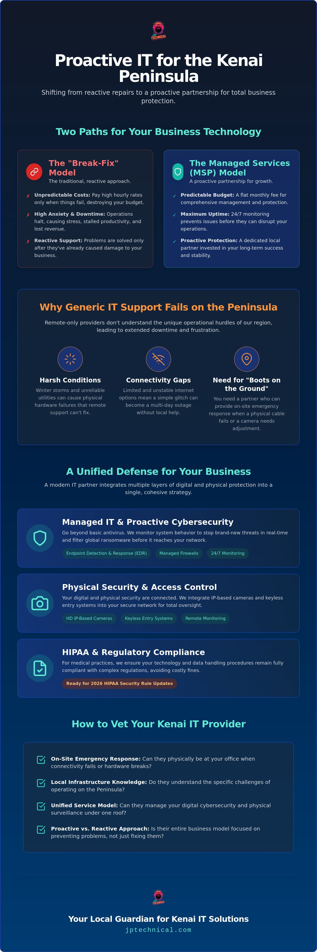Kenai business IT solutions provider