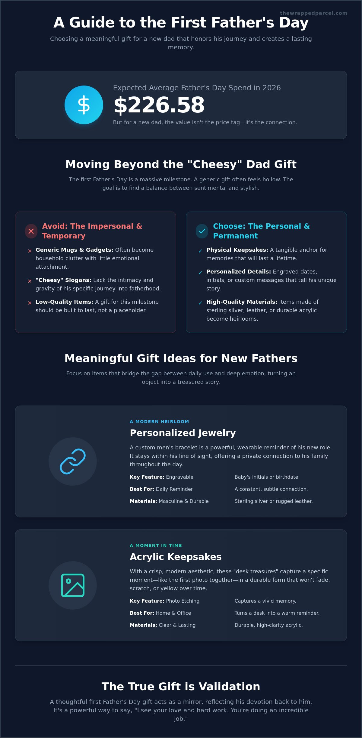 Father's day gift for new dad