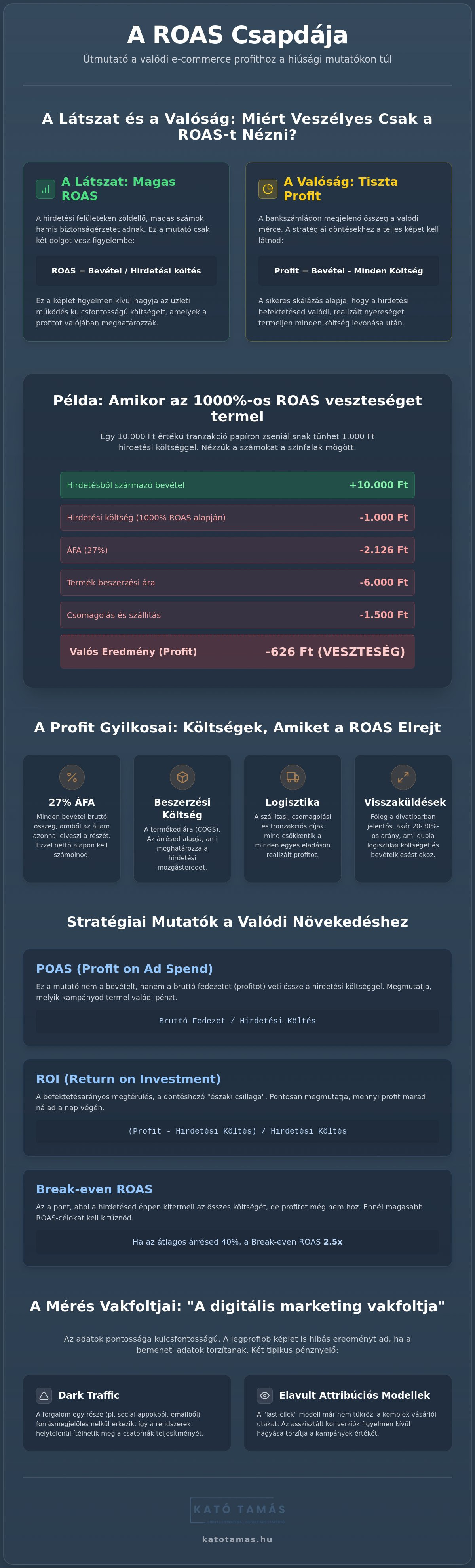 E-commerce marketing megtérülés