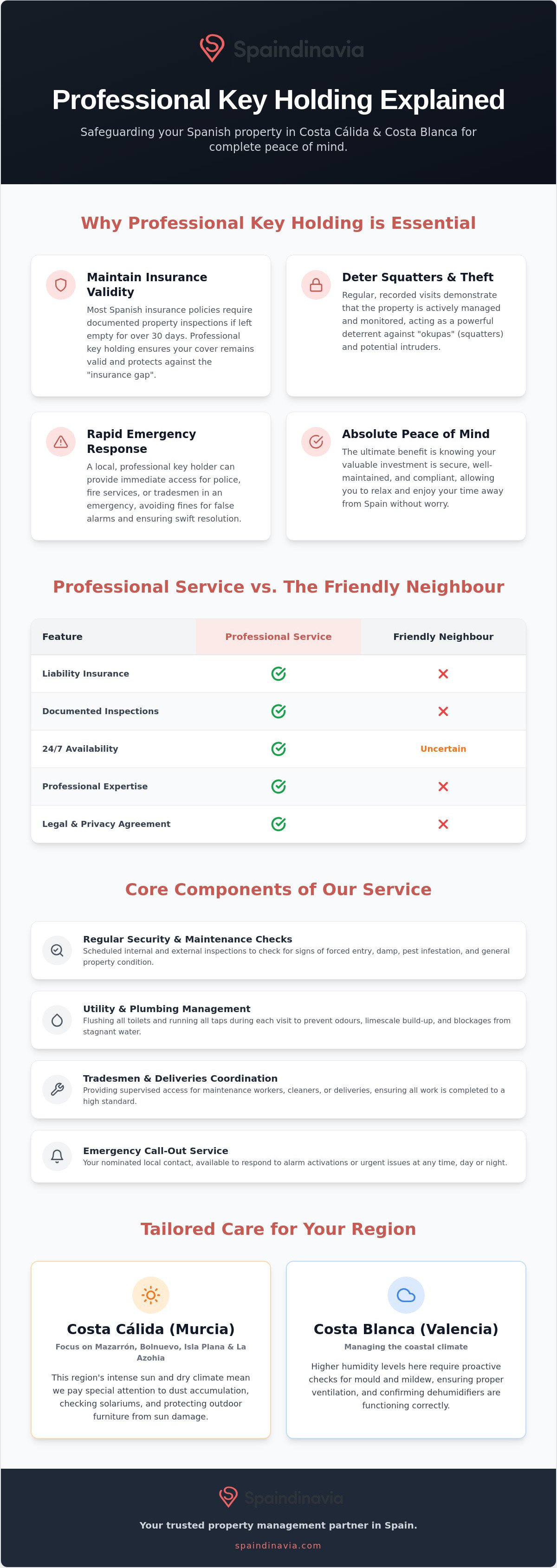 Key holding services costa calida explained