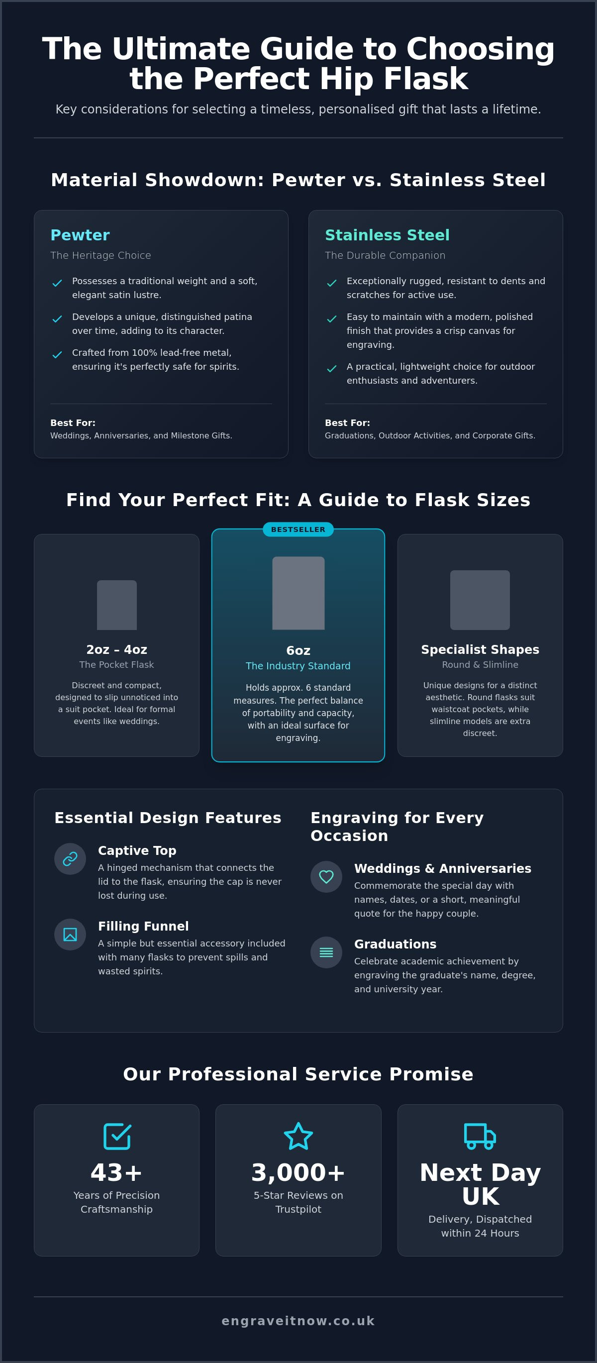 Hip flasks