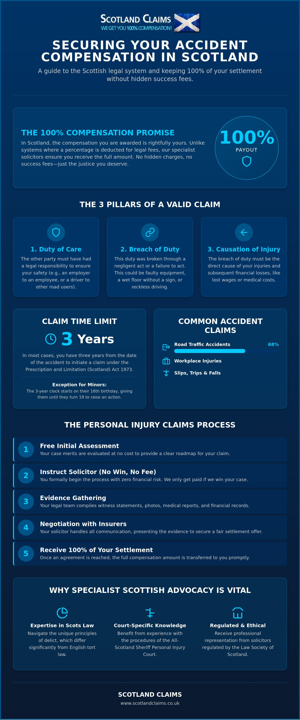Accident claim