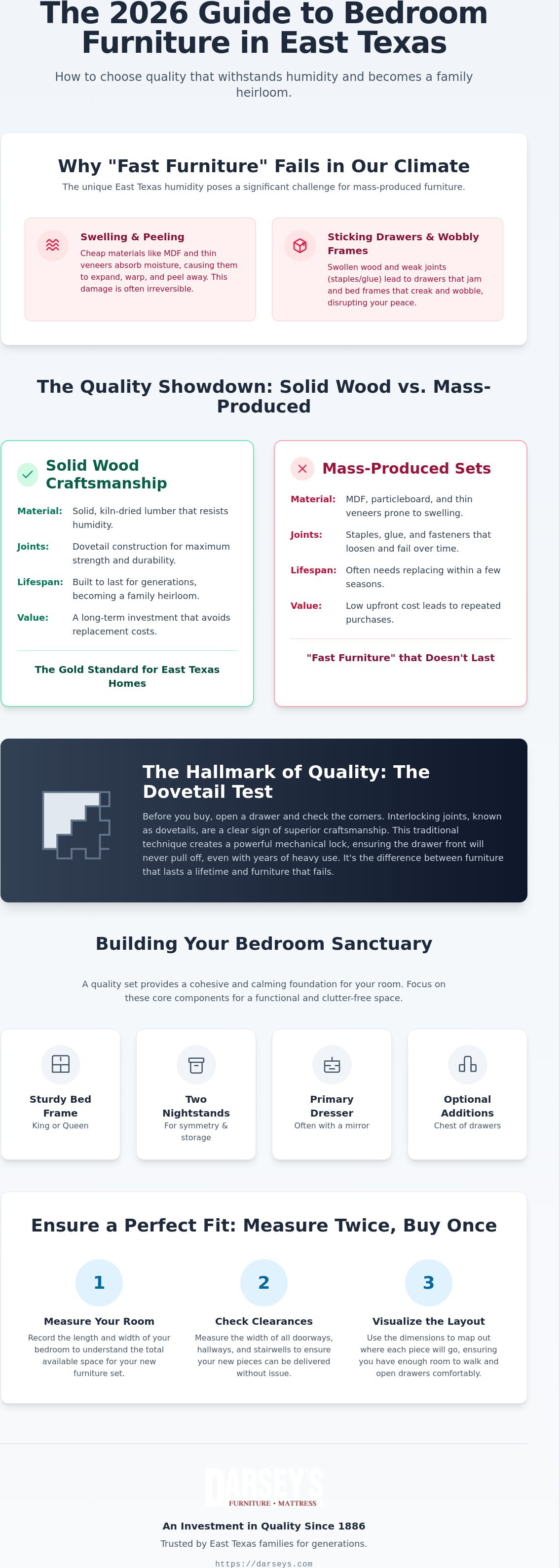 Bedroom furniture sets East Texas