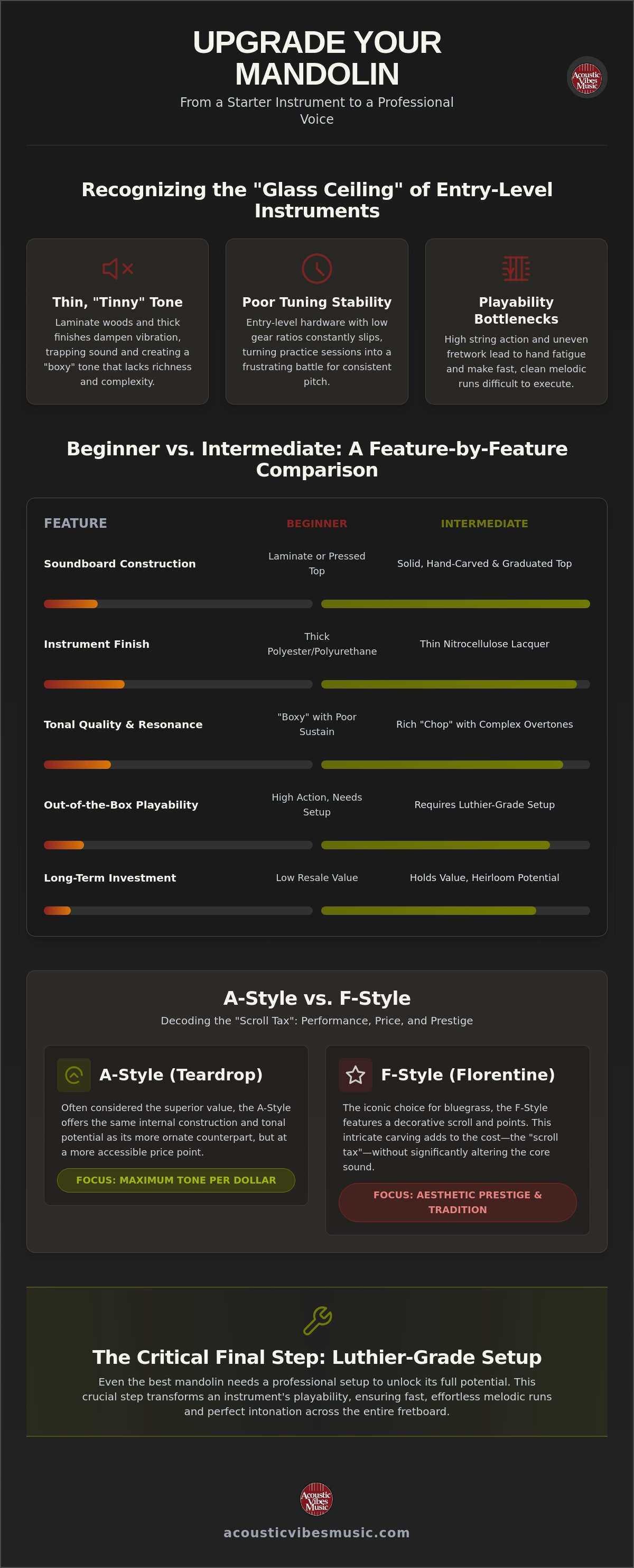 Best intermediate mandolin
