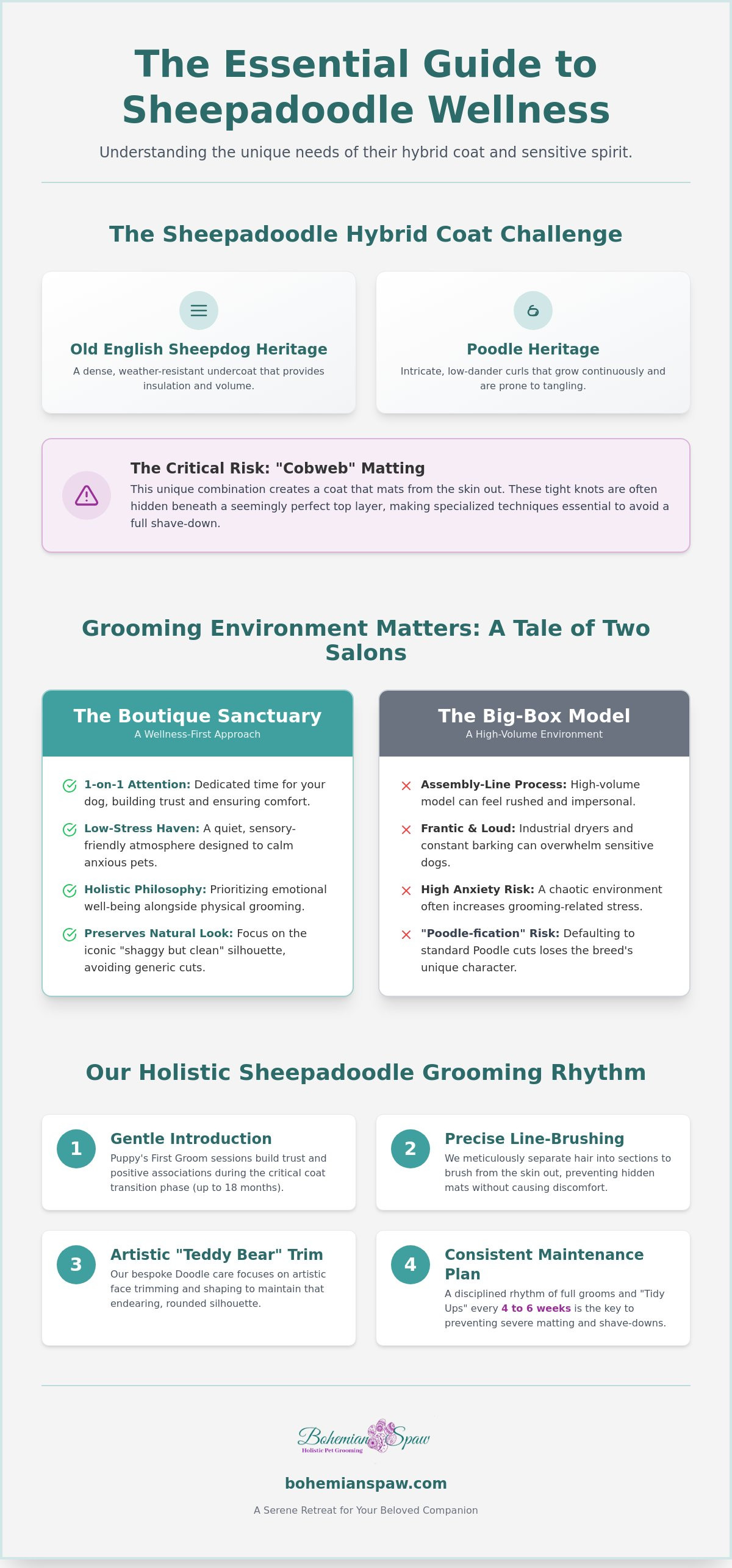 Sheepadoodle grooming Downers Grove