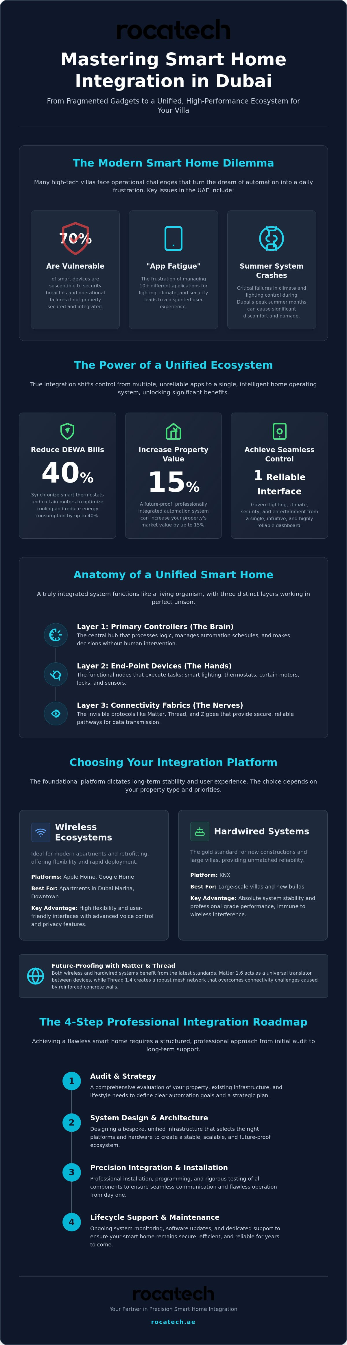 Smart home ecosystem integration dubai