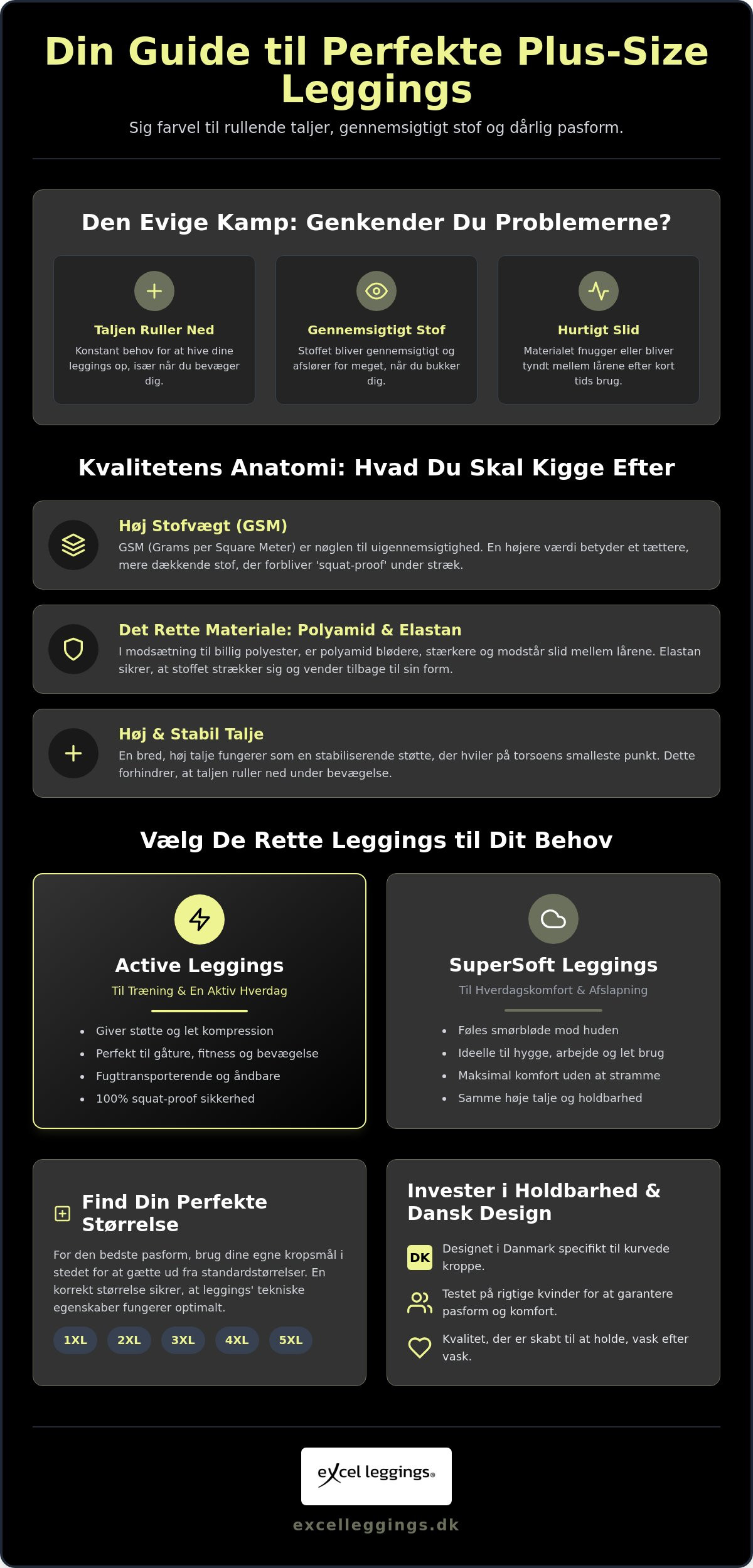 Kvalitetstights plus size
