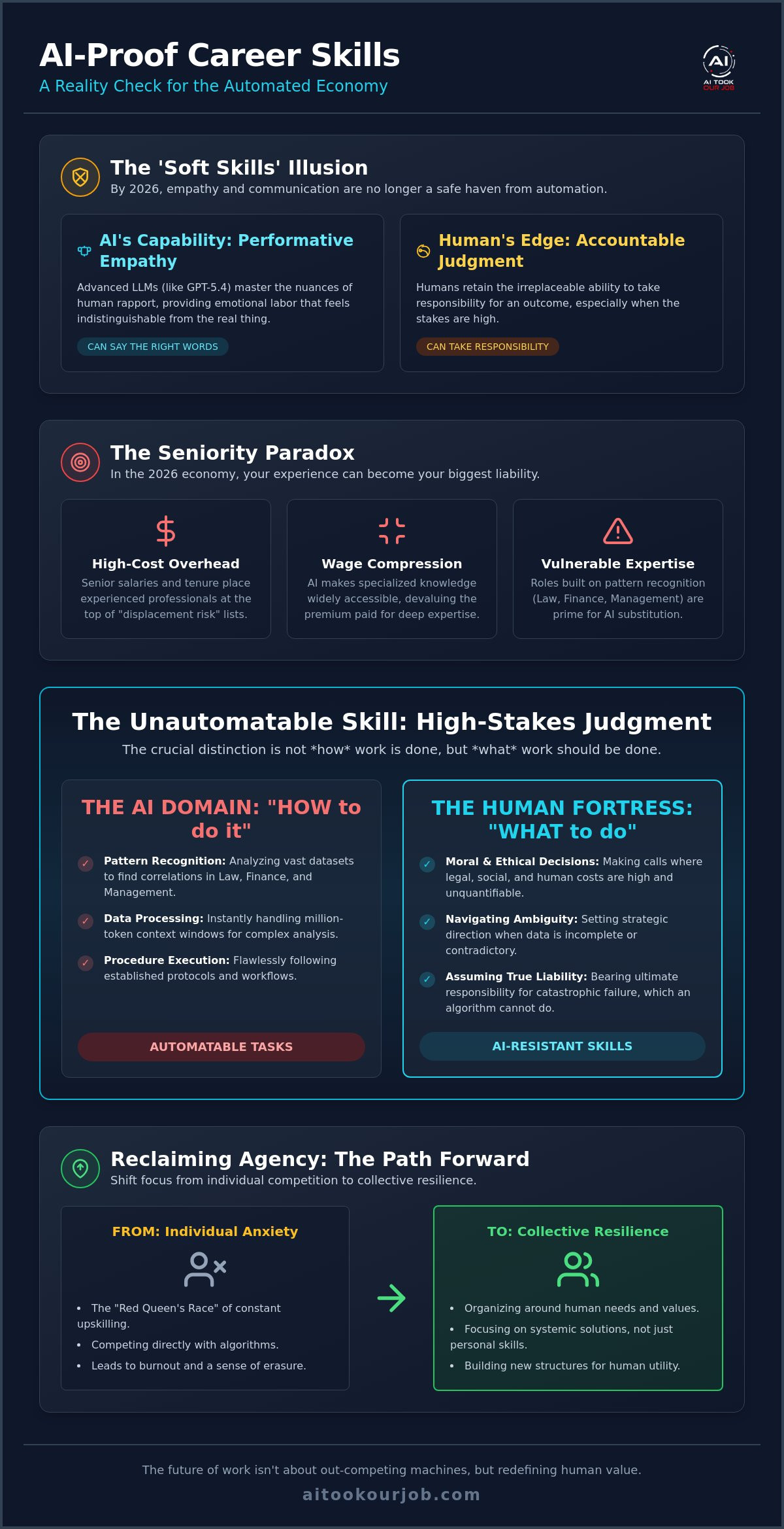 AI-proof career skills