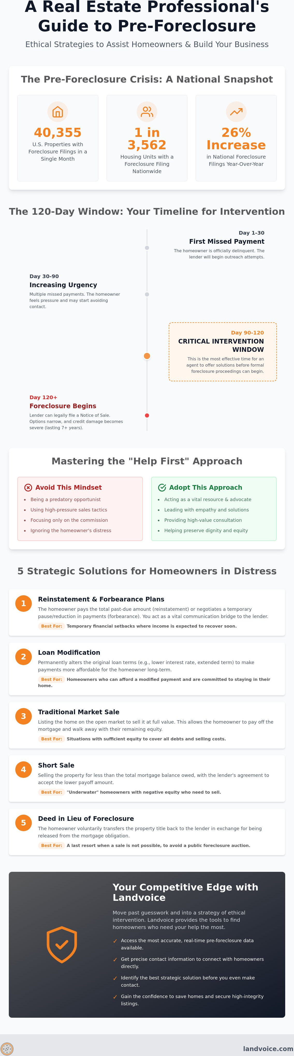 How to get pre-foreclosure listings