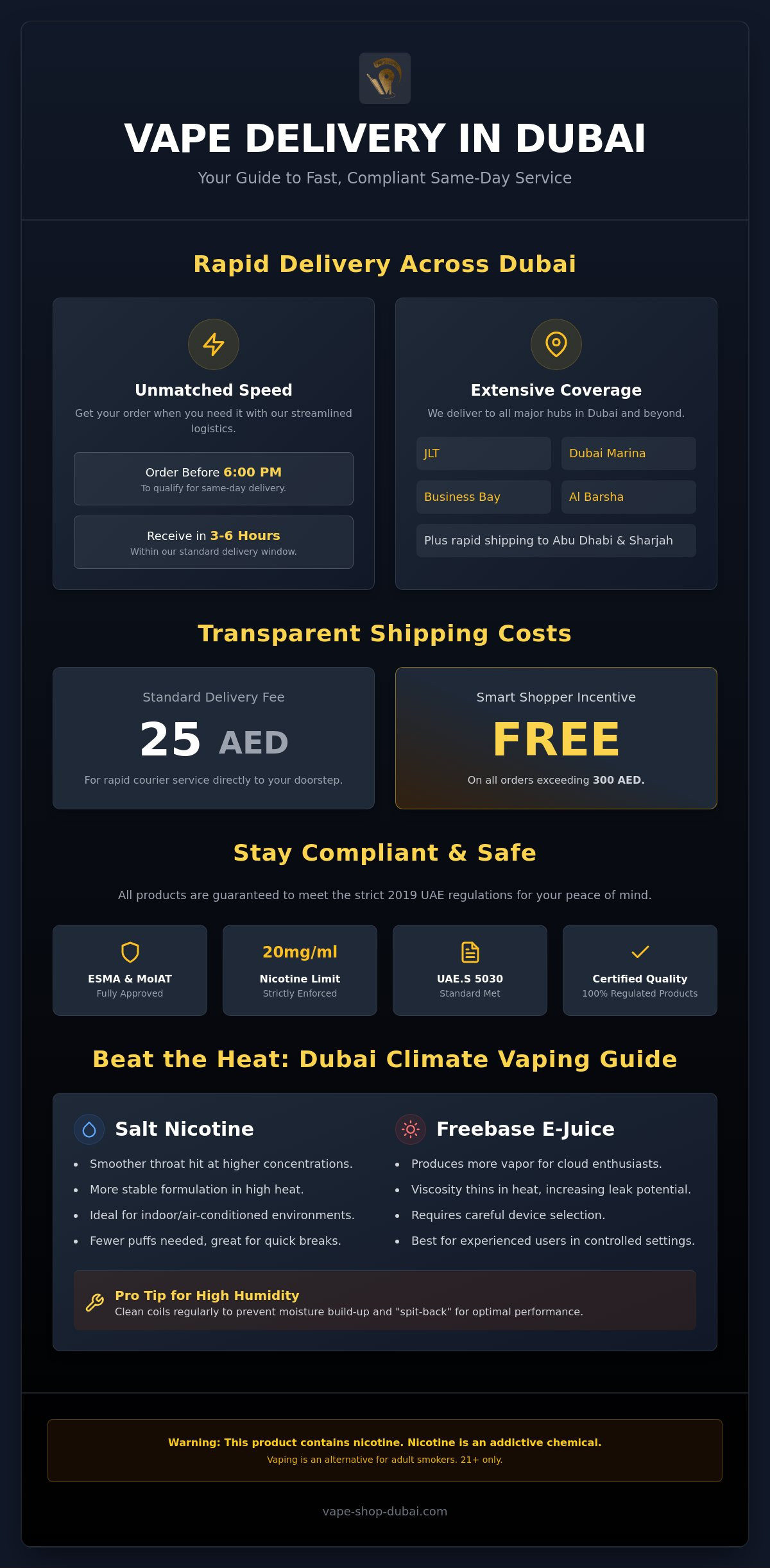 Vape delivery dubai same day