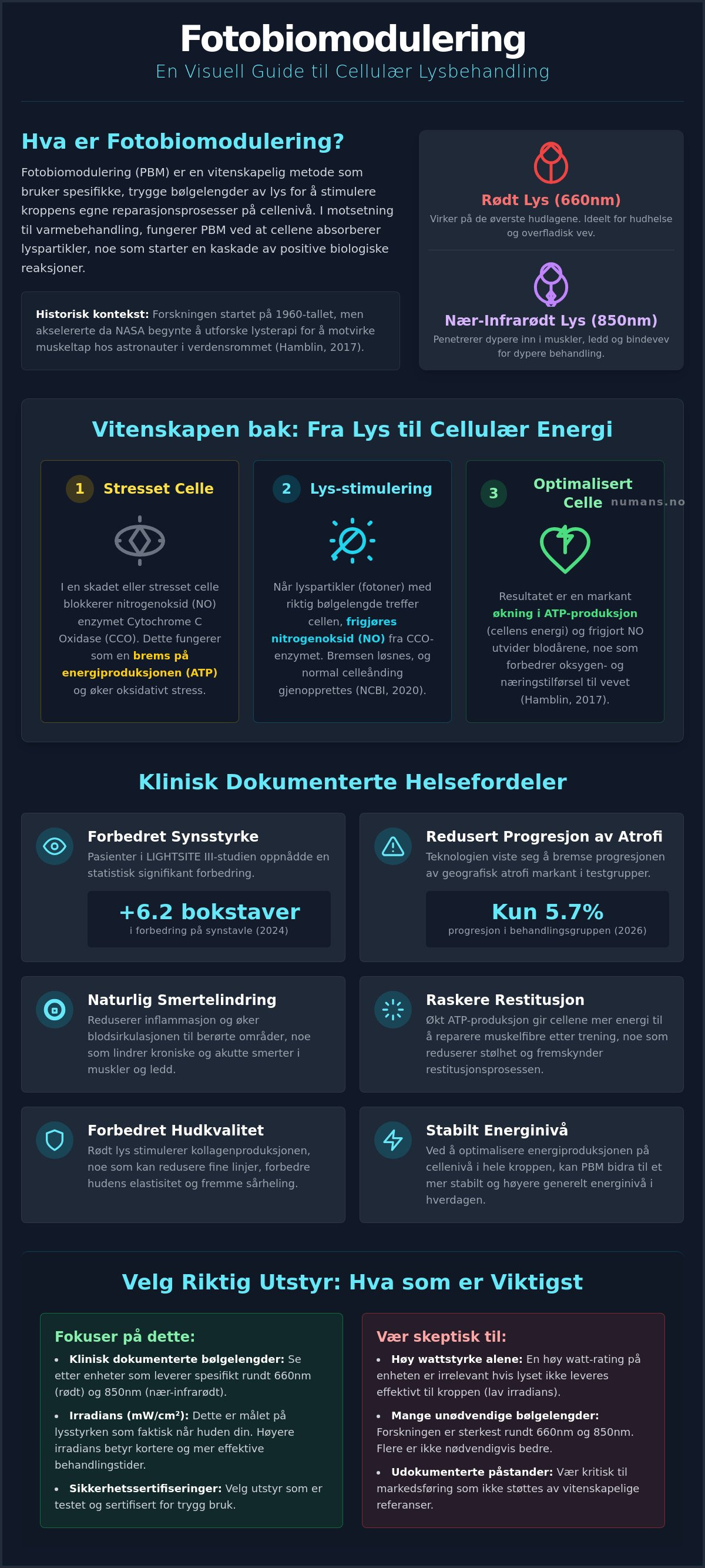Fotobiomodulering