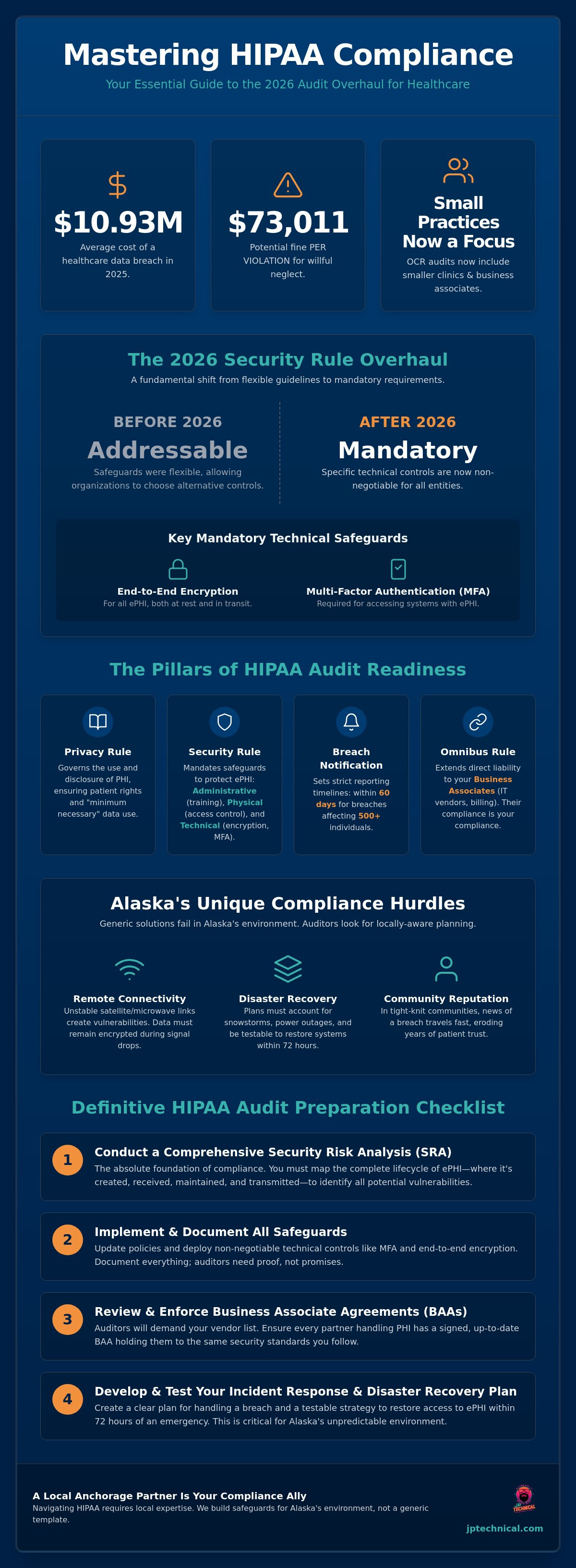 HIPAA audit preparation for healthcare