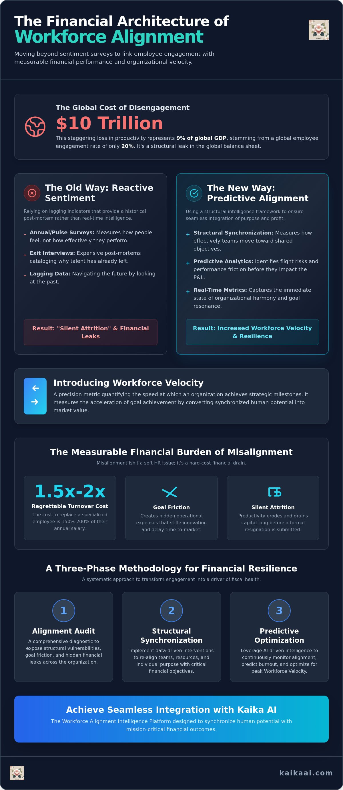 Linking employee engagement to financial performance