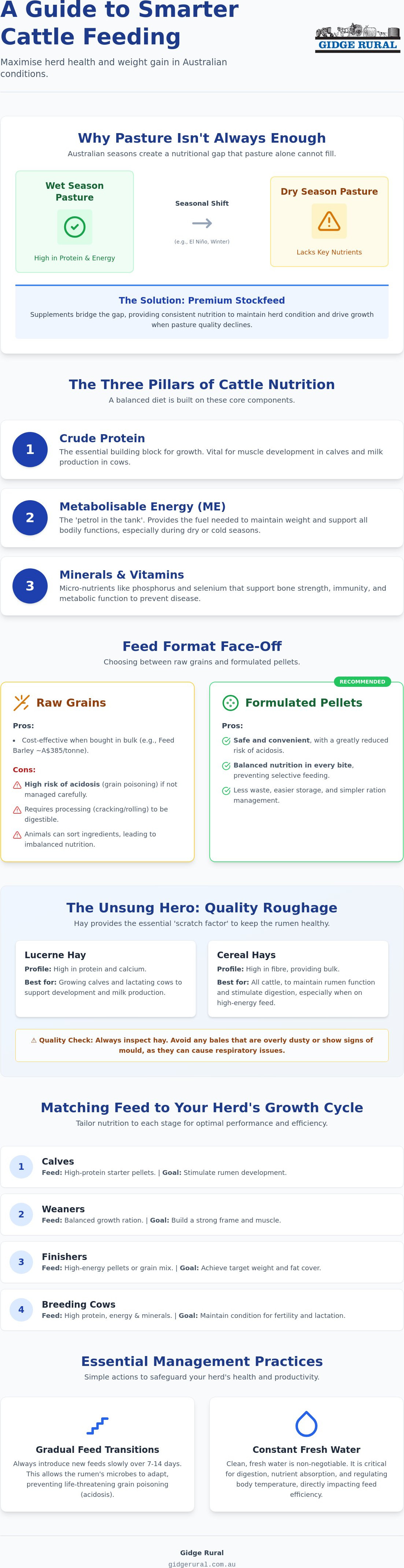 Cattle feed