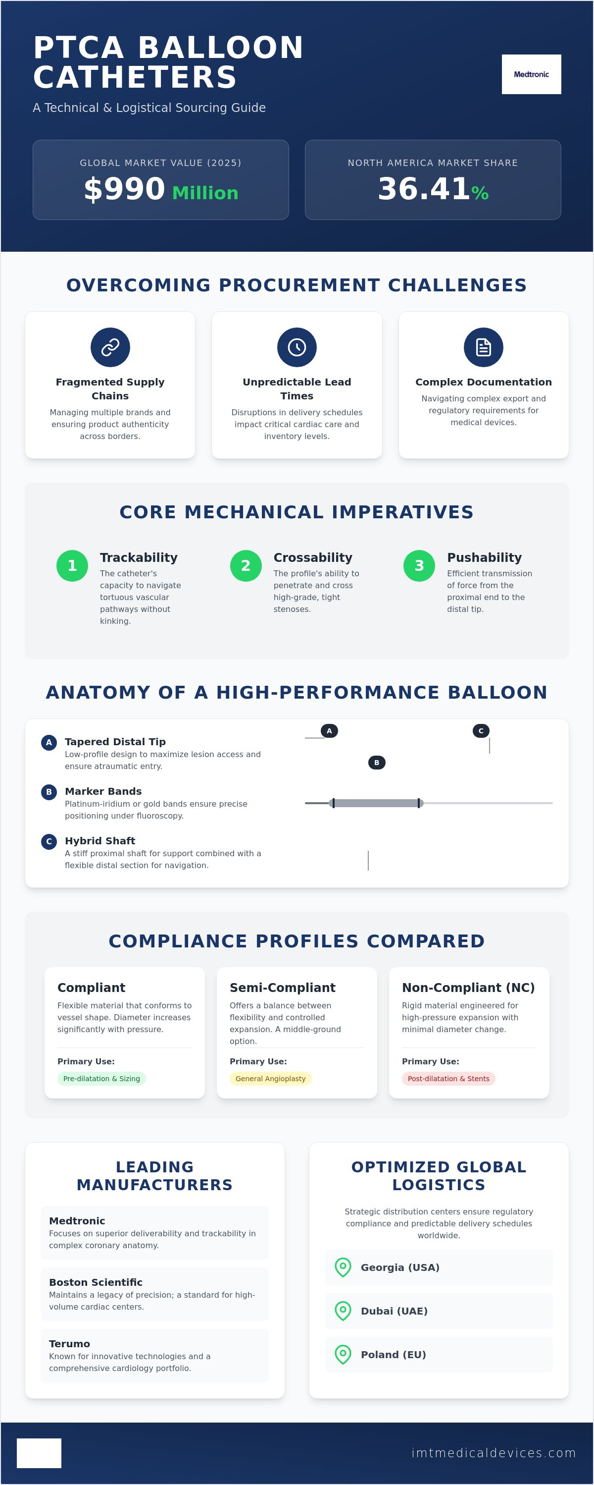 Coronary balloon catheter supplier