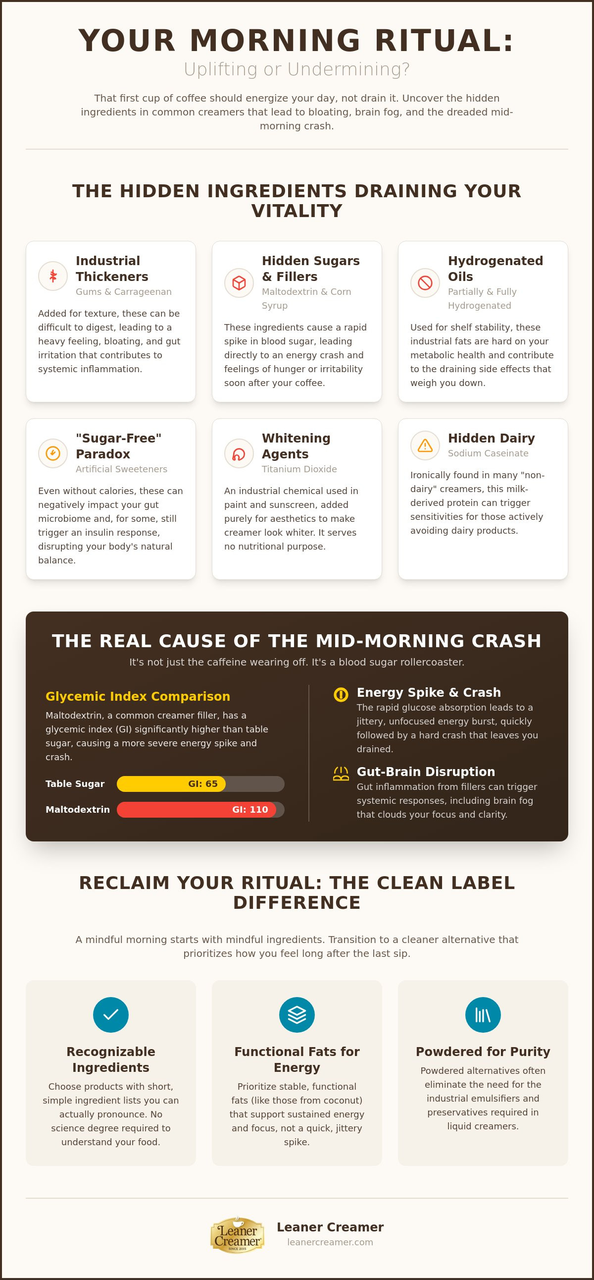 Coffee creamer side effects