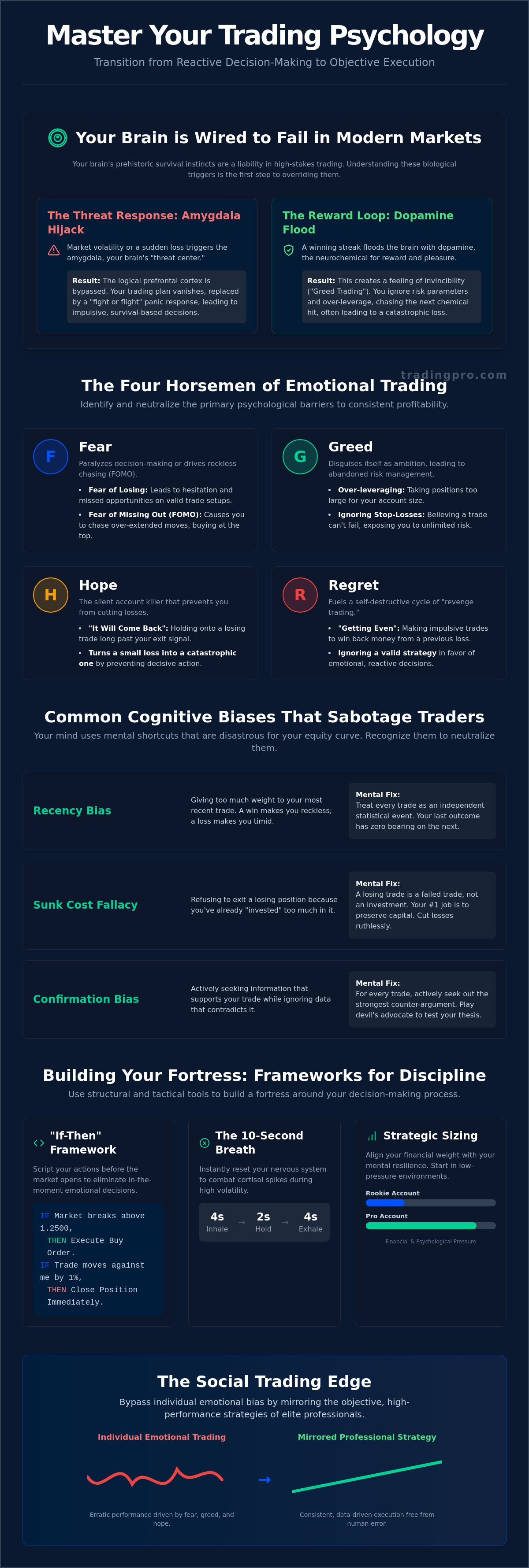 How to control emotions when trading