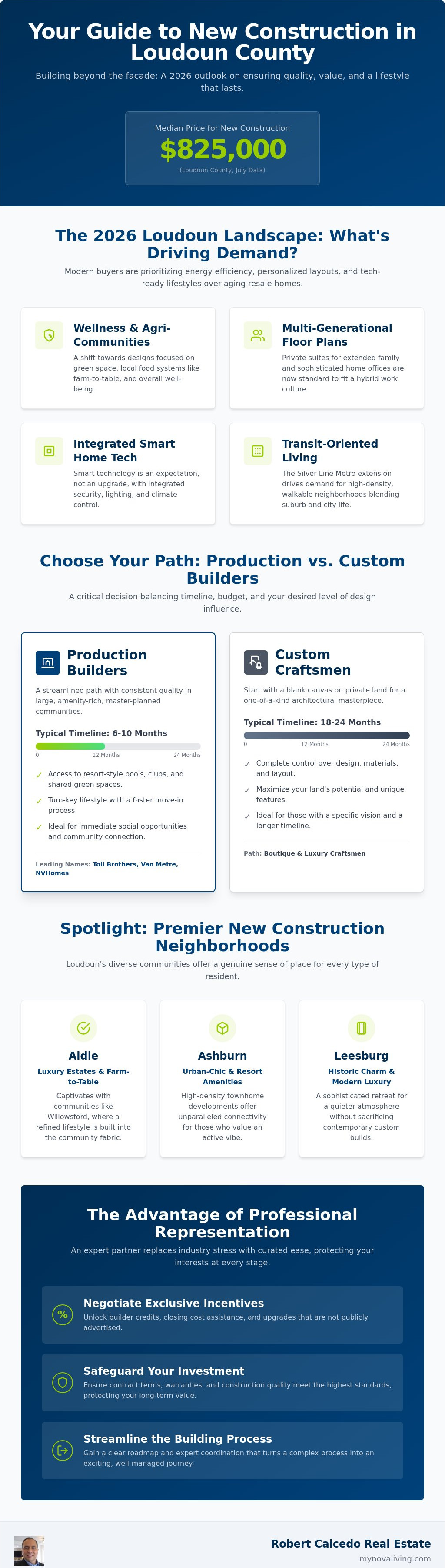 Best home builders in Loudoun County