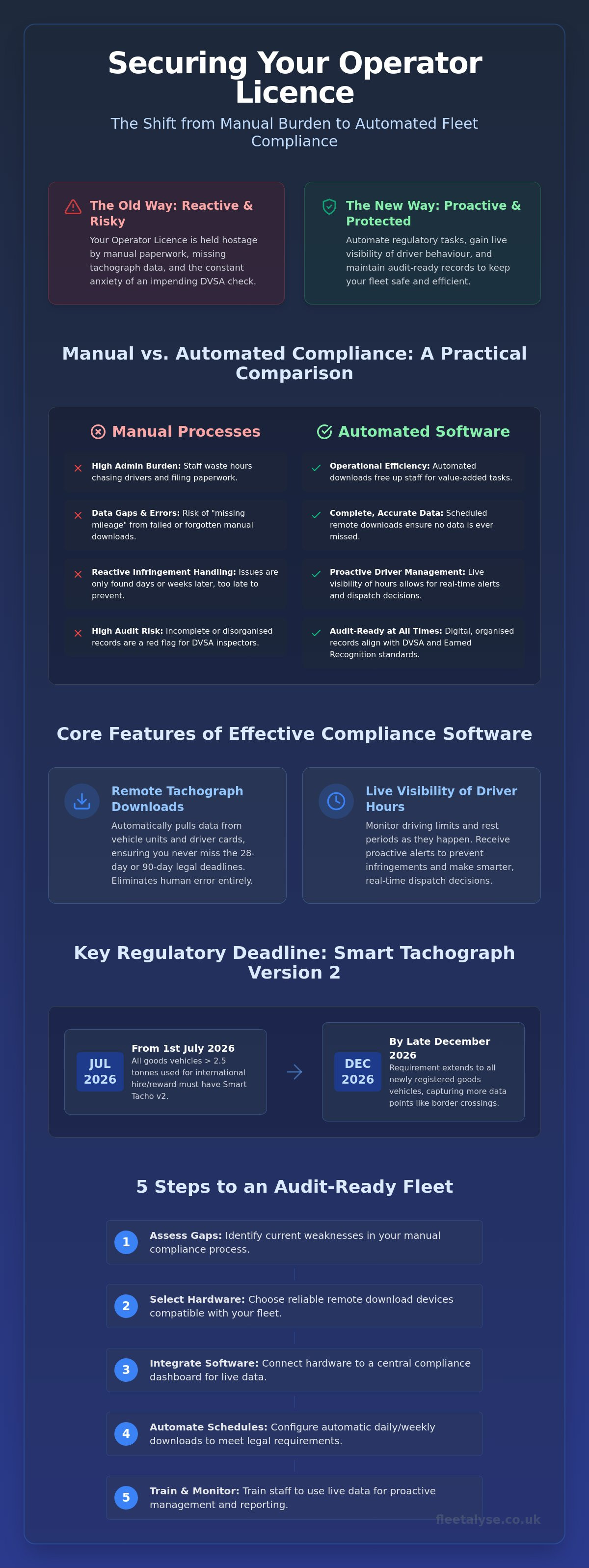 Fleet Compliance Software