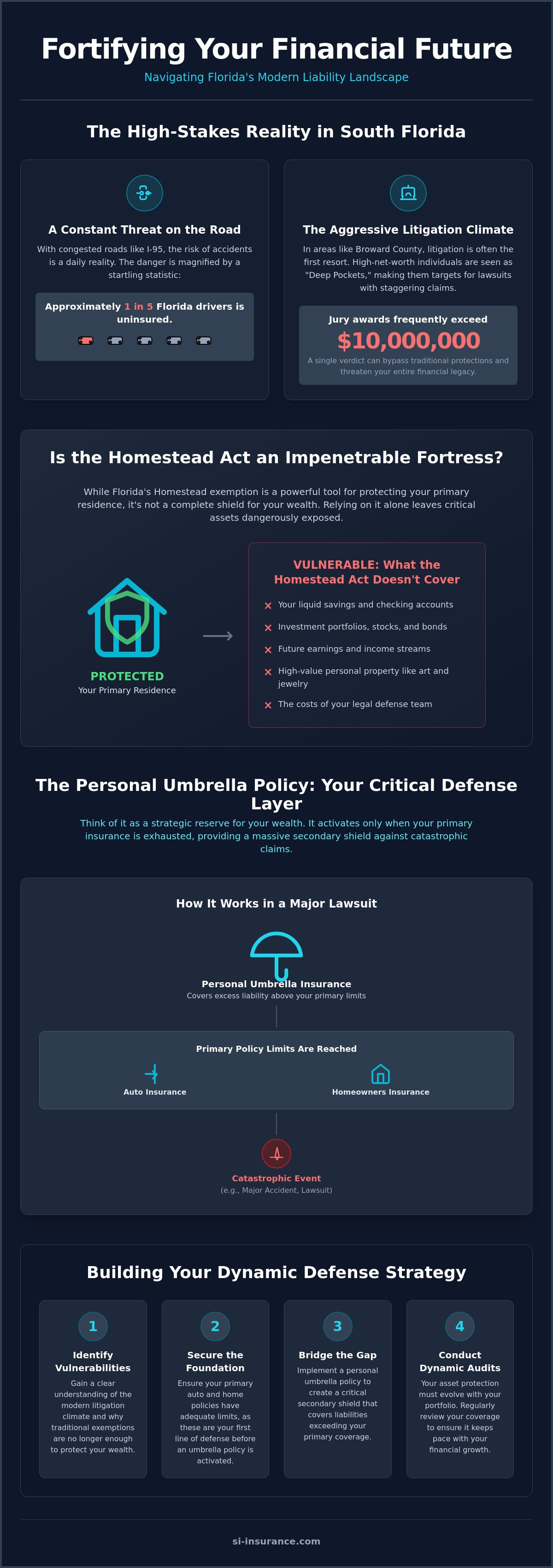 Personal umbrella insurance Florida