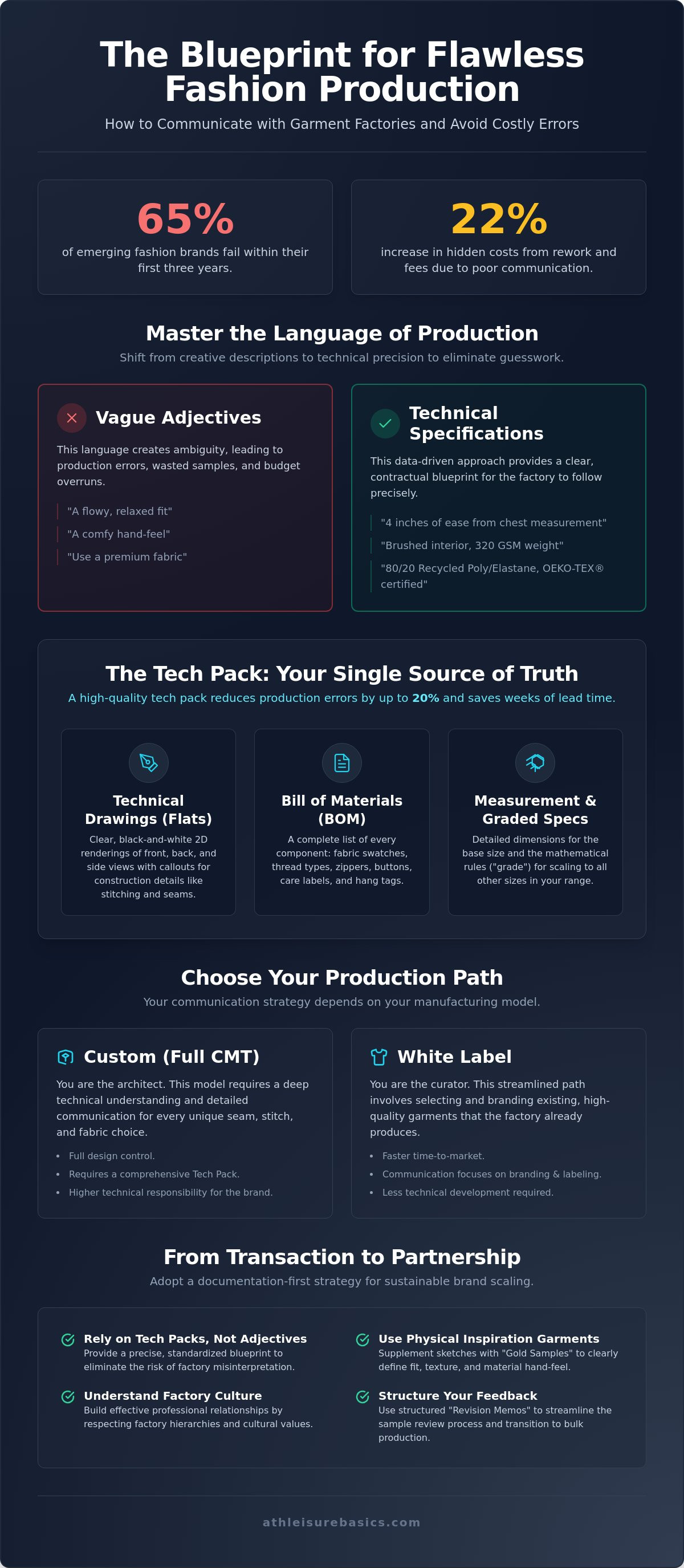 How to communicate with a garment factory