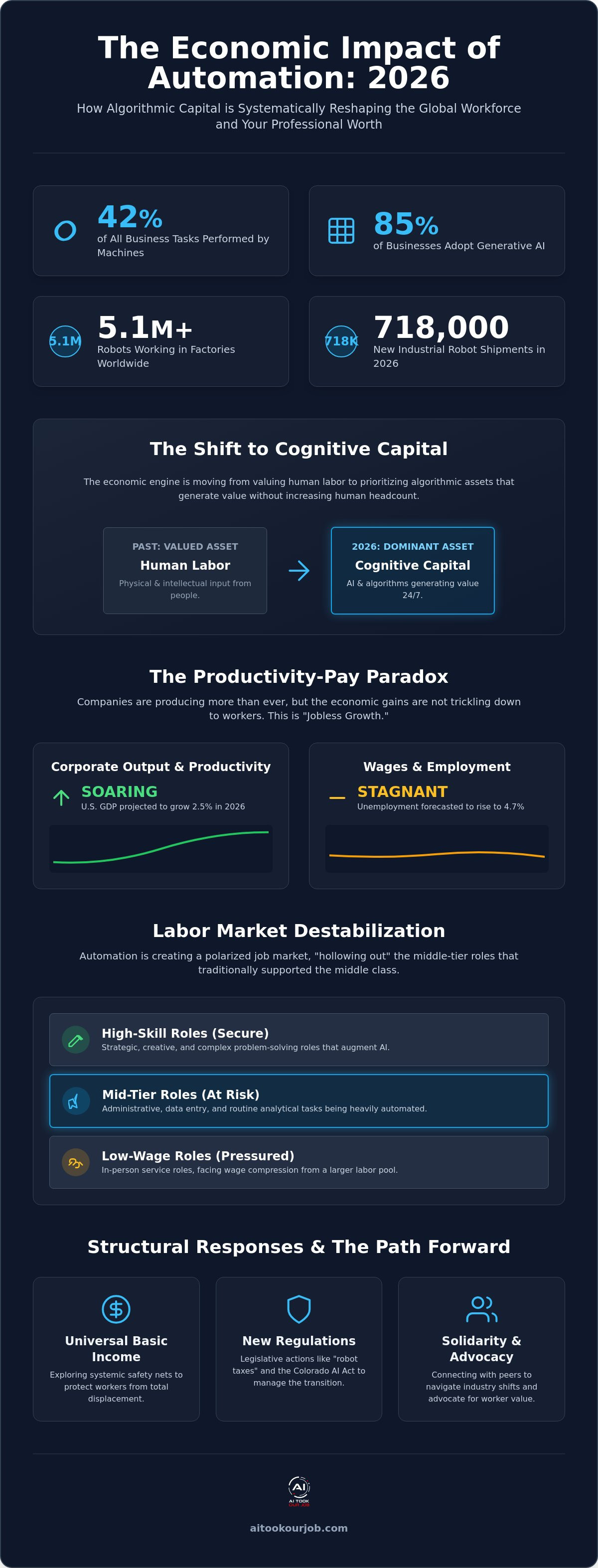 Economic impact of automation