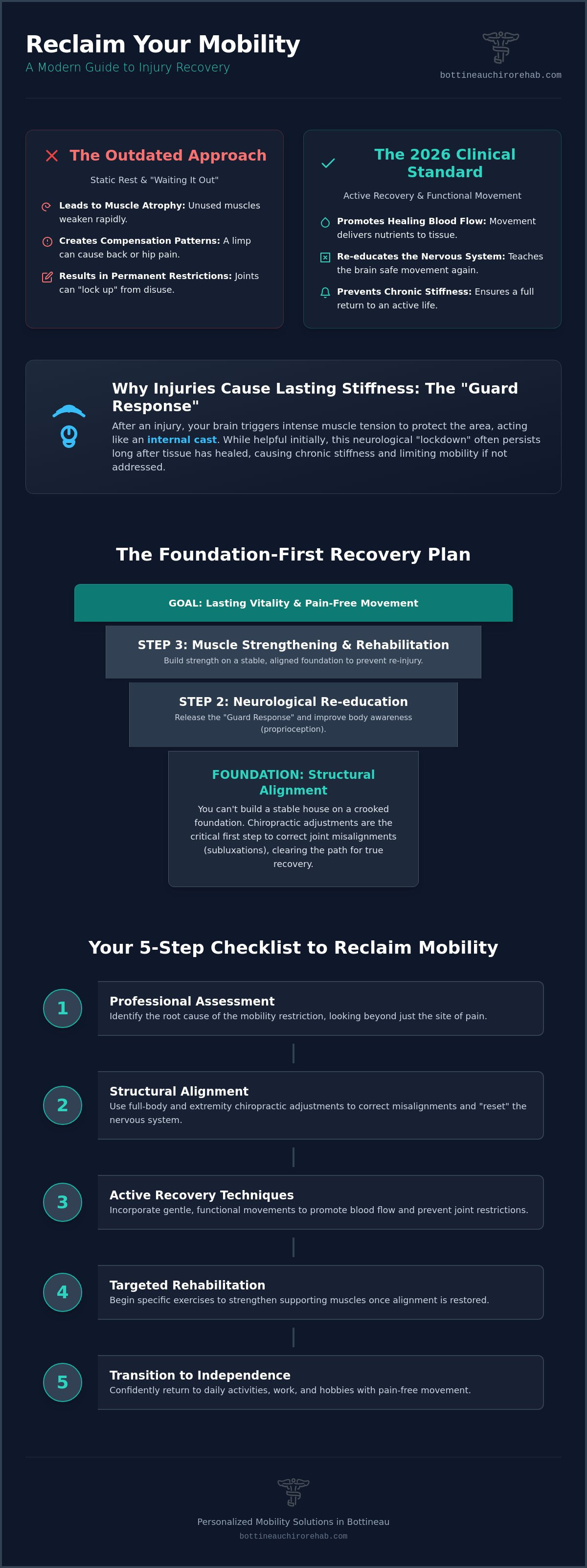 Restore mobility after injury