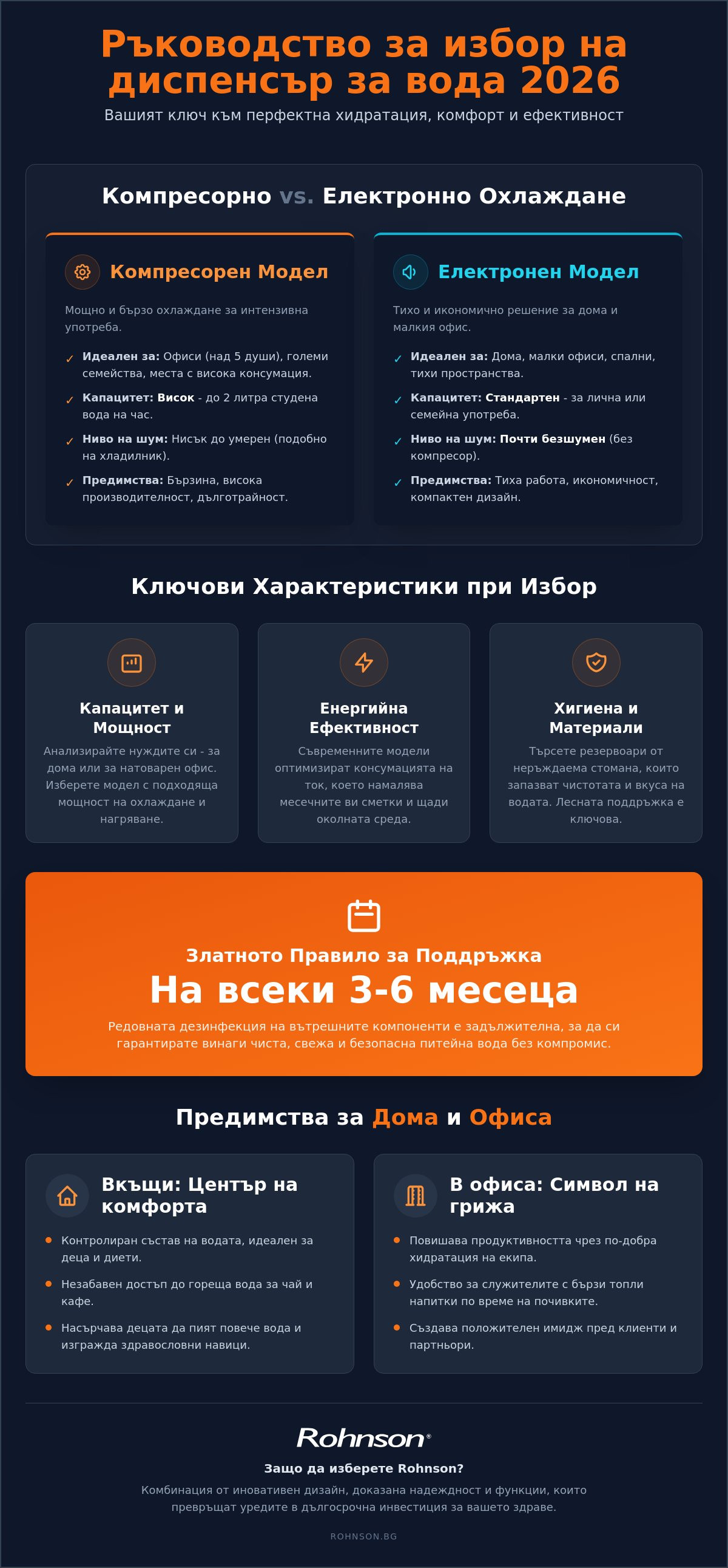 диспенсър за бутилирана вода