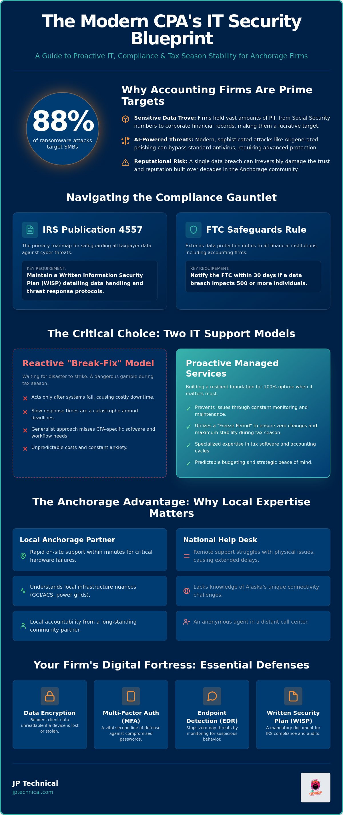 IT support for CPA firms Anchorage