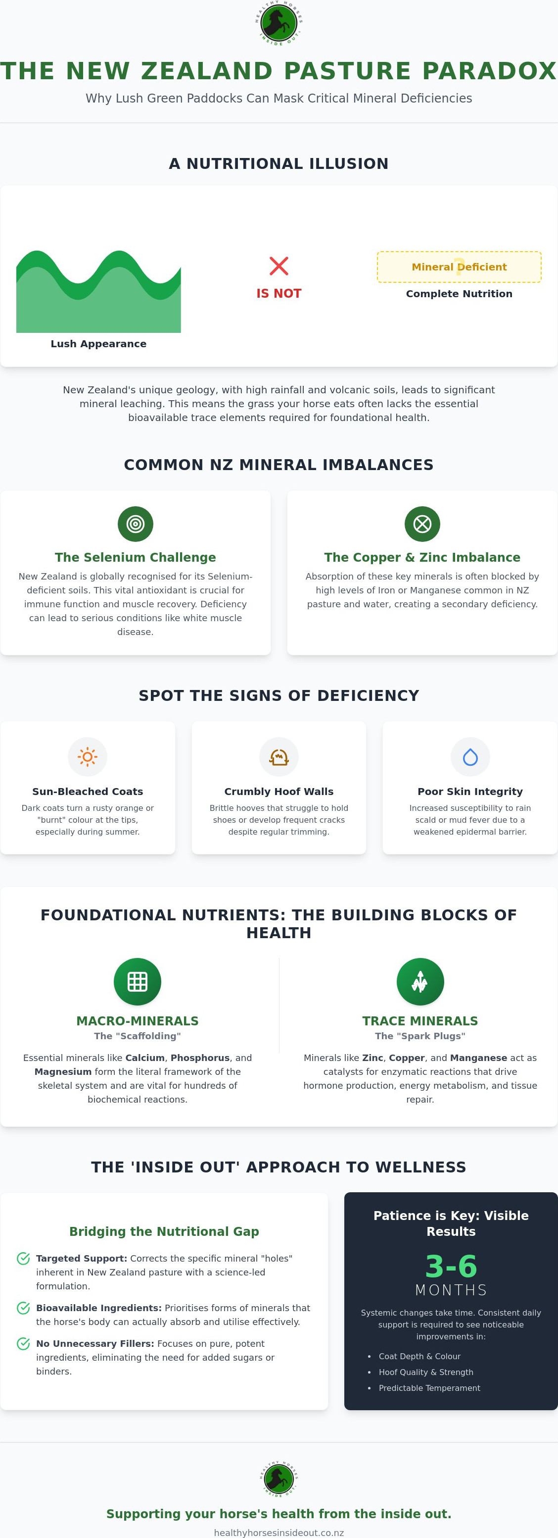 Everyday horse supplements