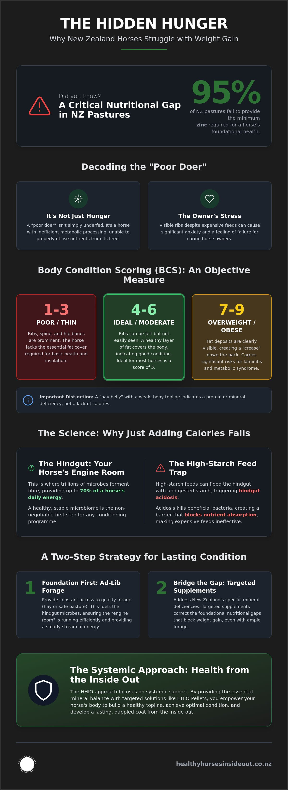 Horse weight gain supplements NZ