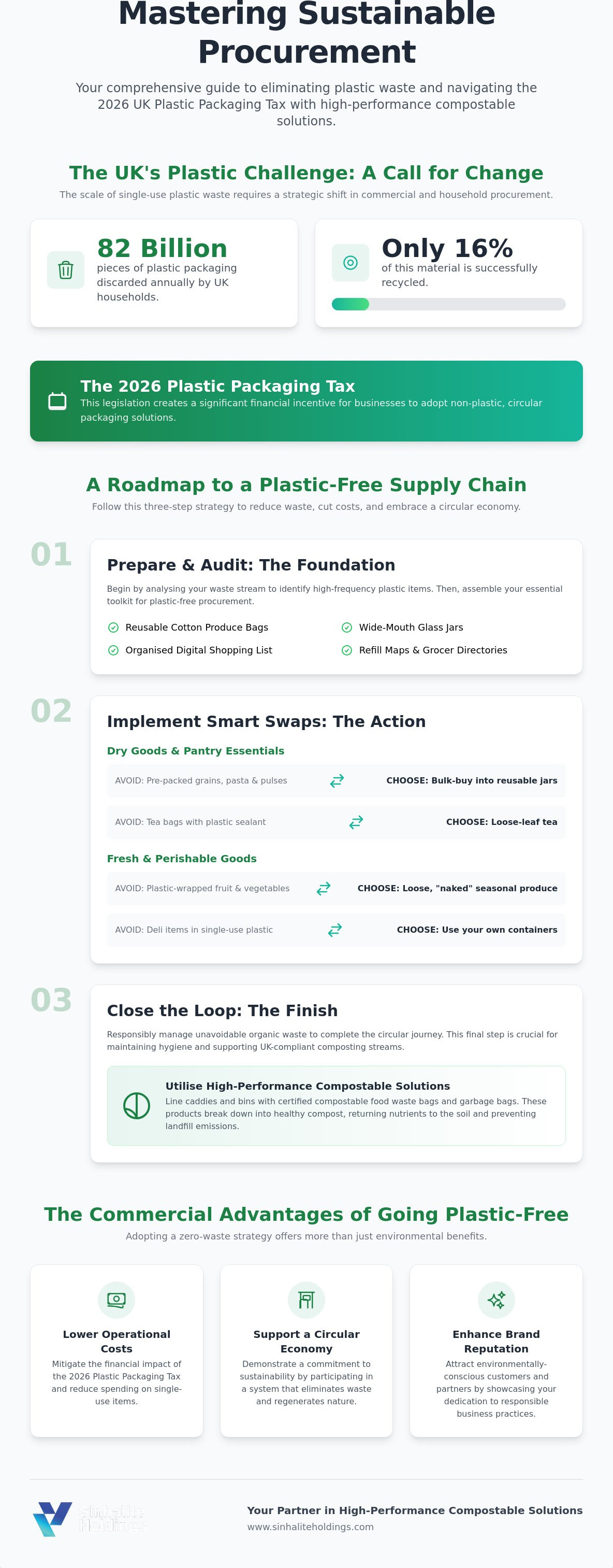 Zero waste shopping list uk
