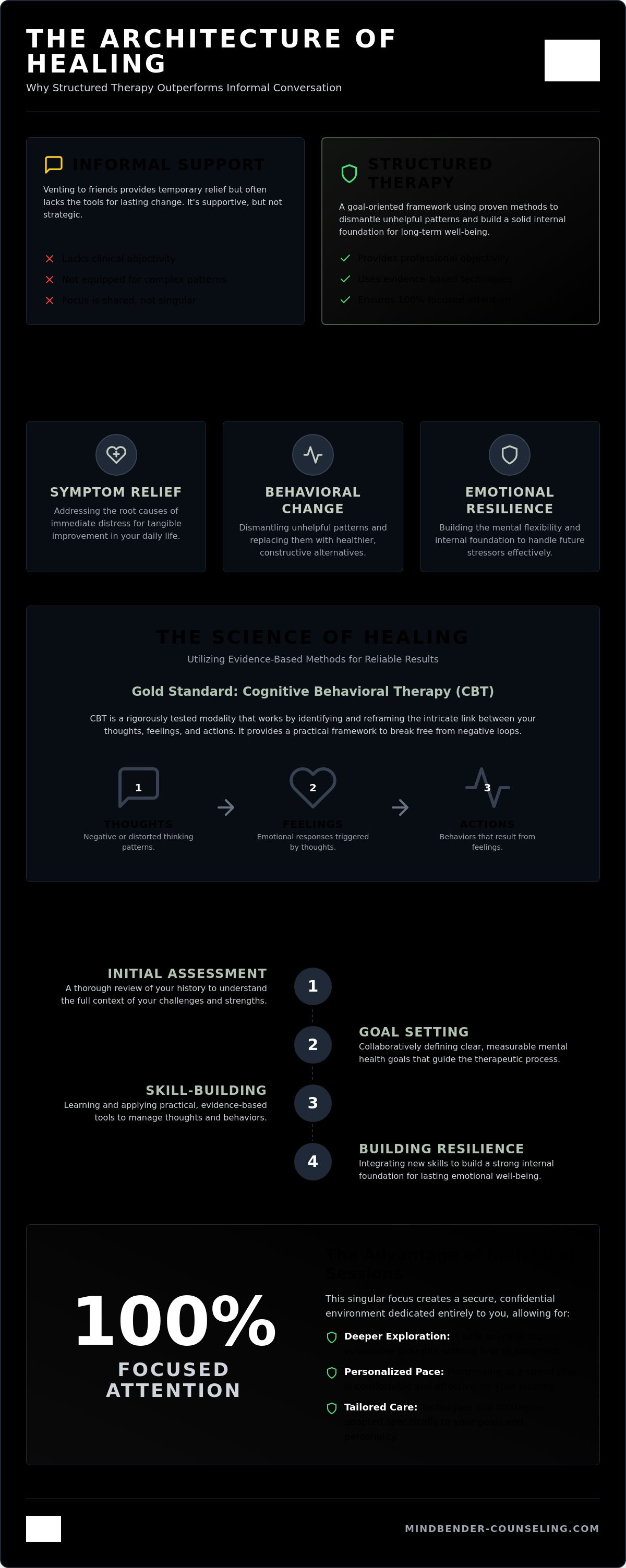 Individual therapy program