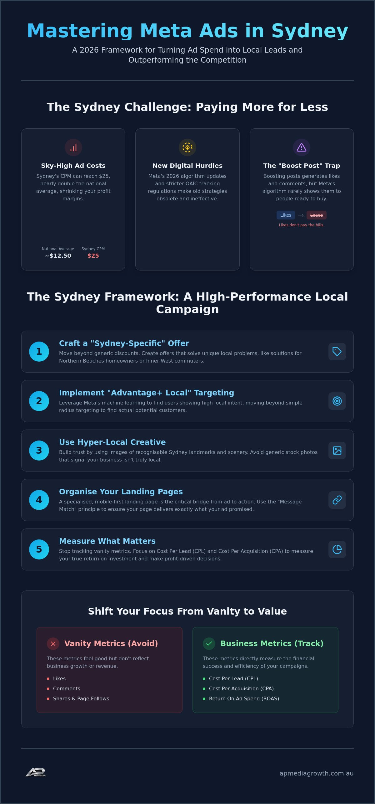 Facebook ads for local business Sydney