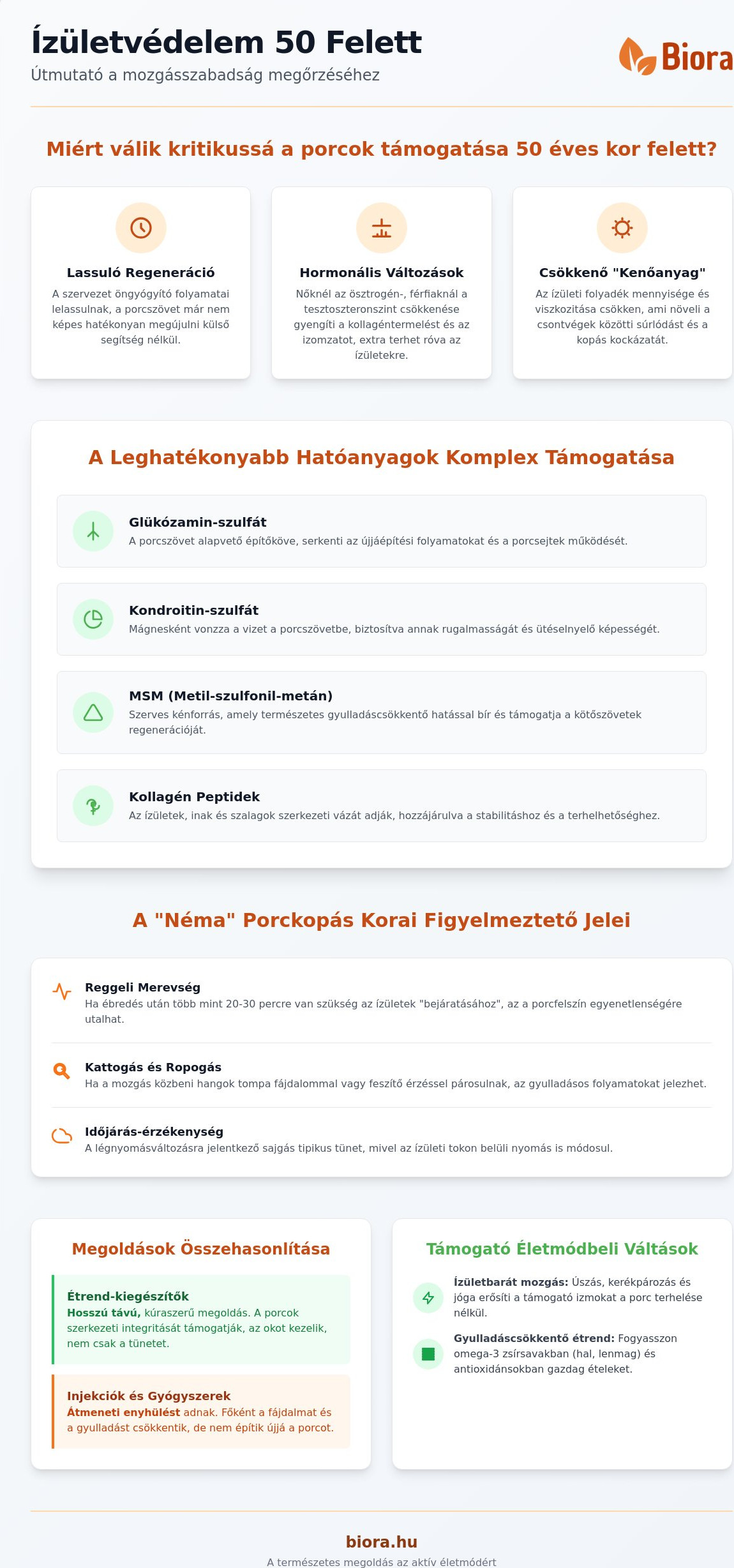 ízületvédő 50 felett