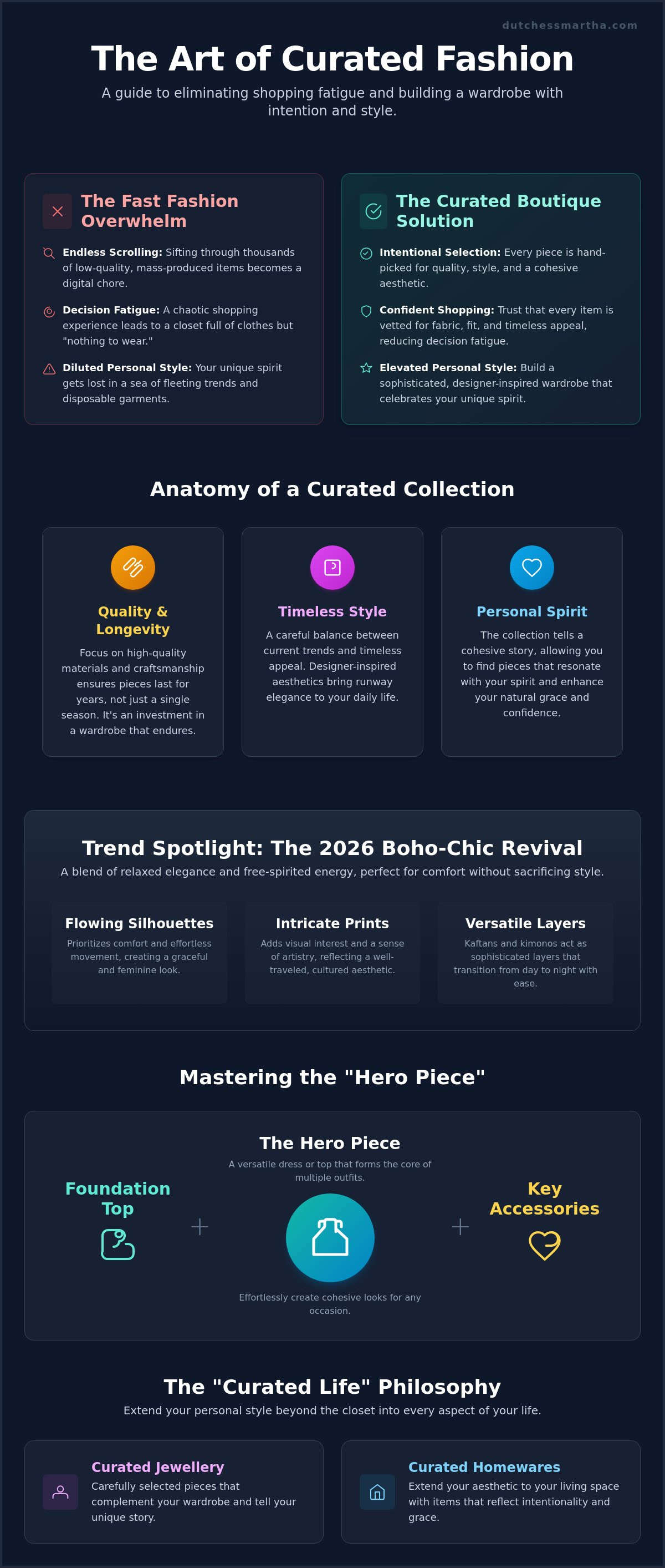 Curated fashion collections online