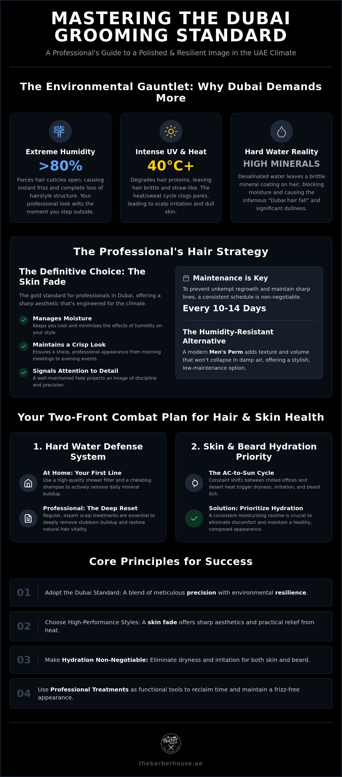 Mens grooming tips Dubai