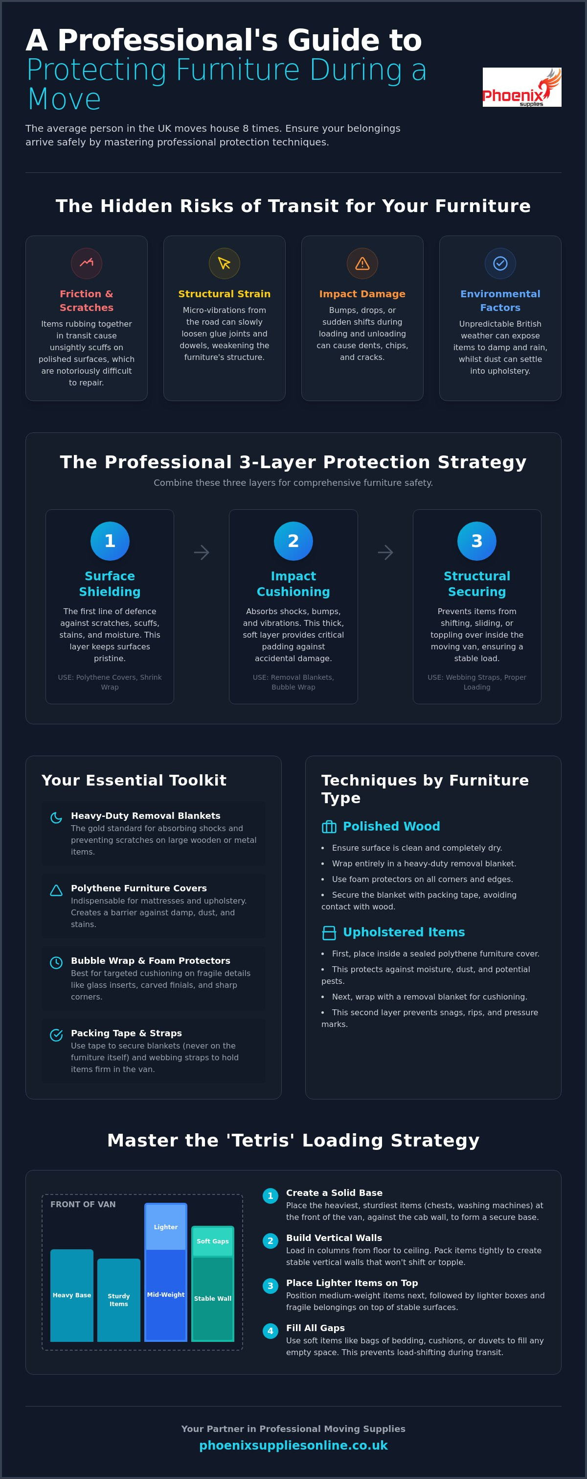 How to protect furniture when moving