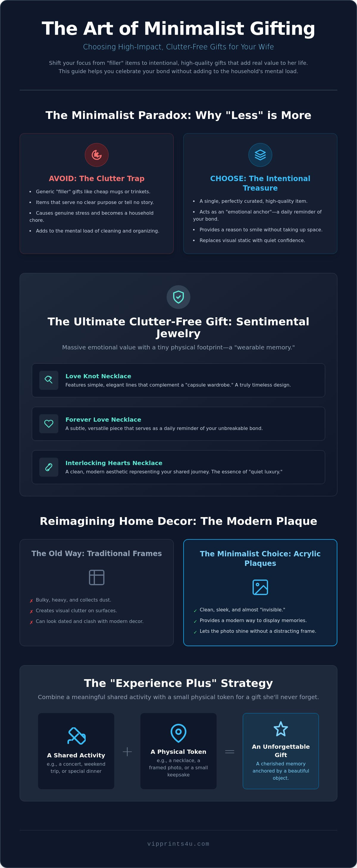 Best gifts for a minimalist wife
