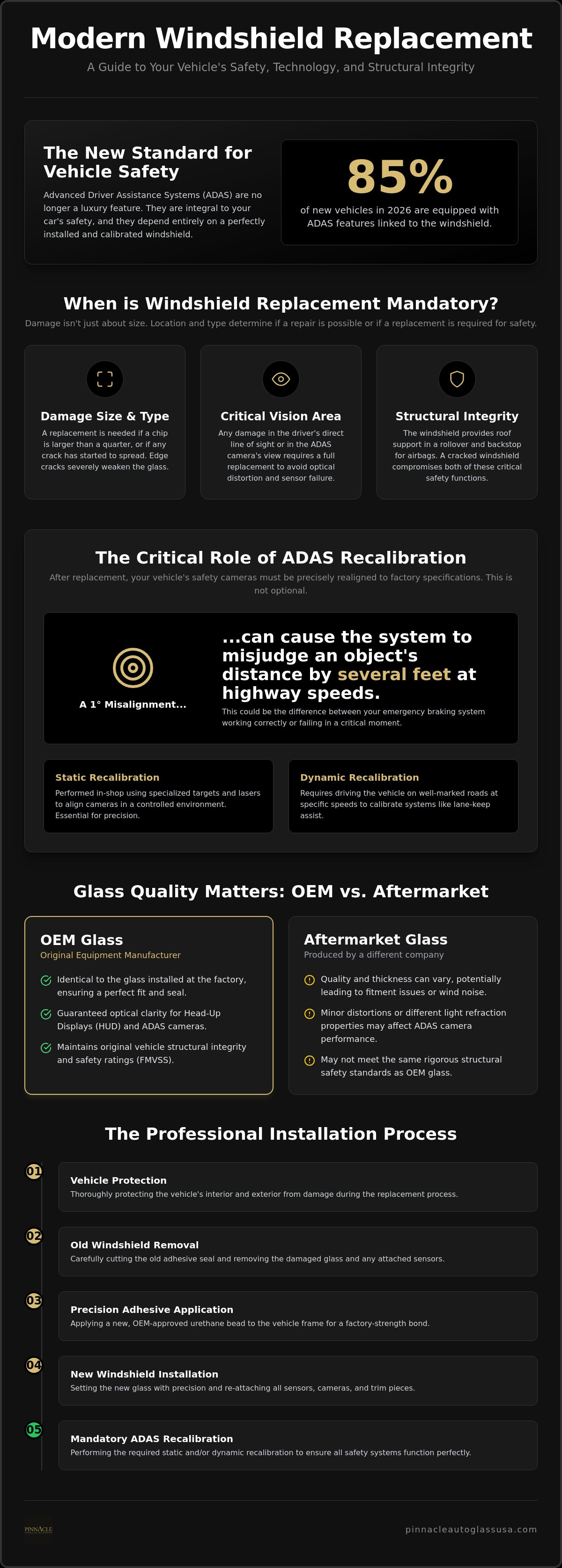 Car windshield replacement