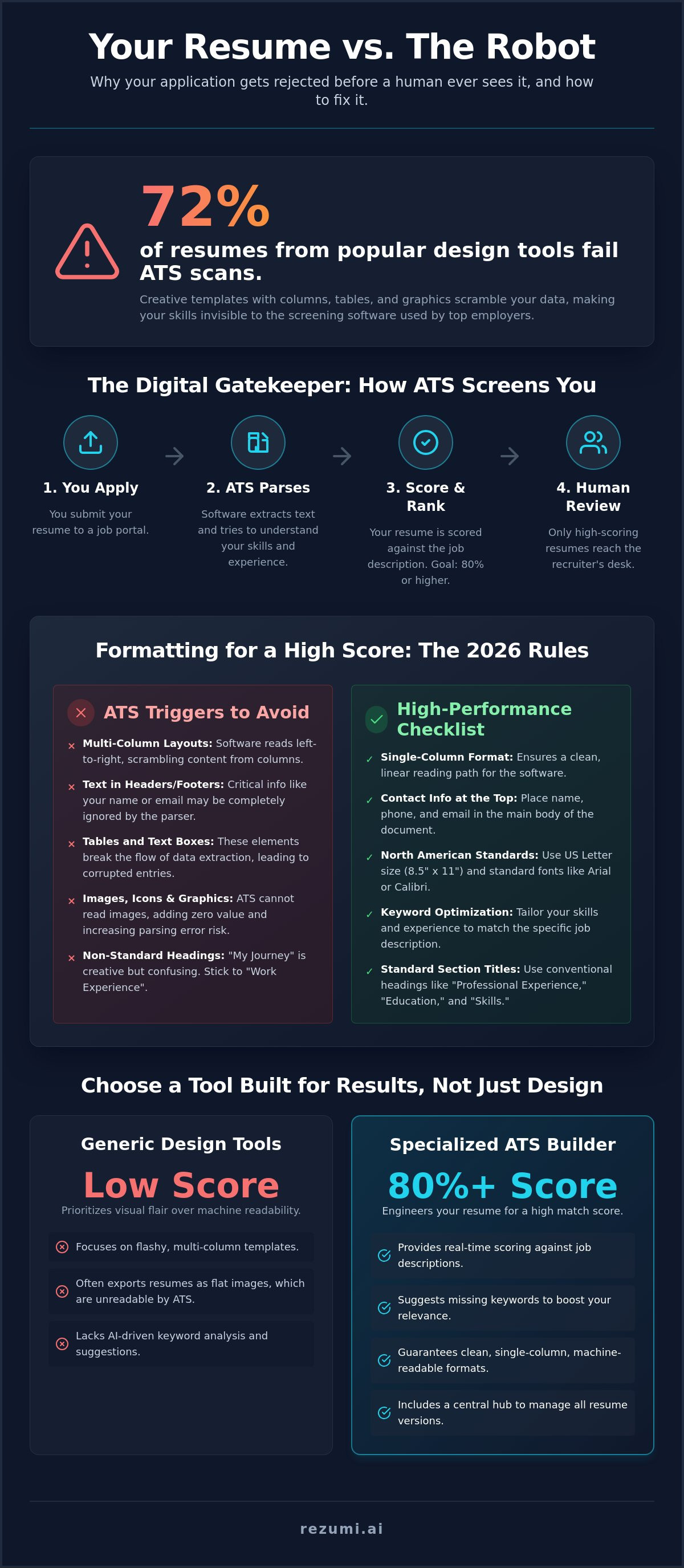 Ats resume builder