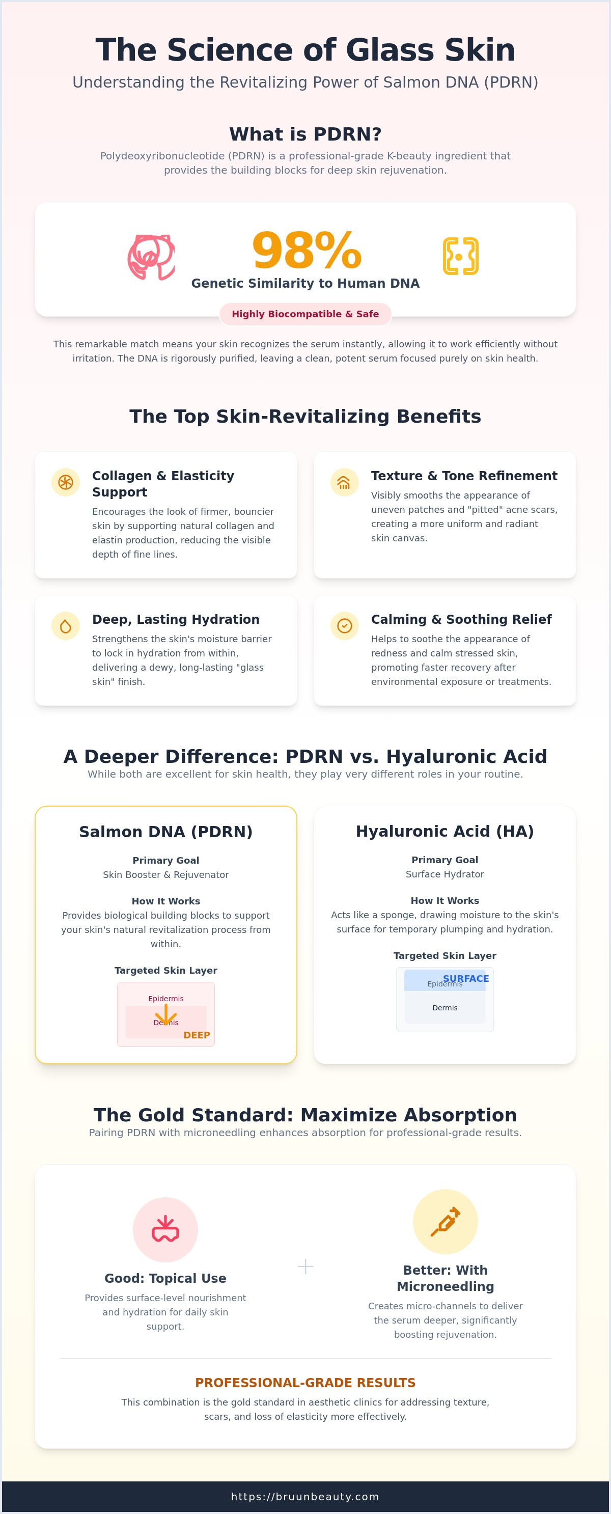 Salmon dna serum benefits