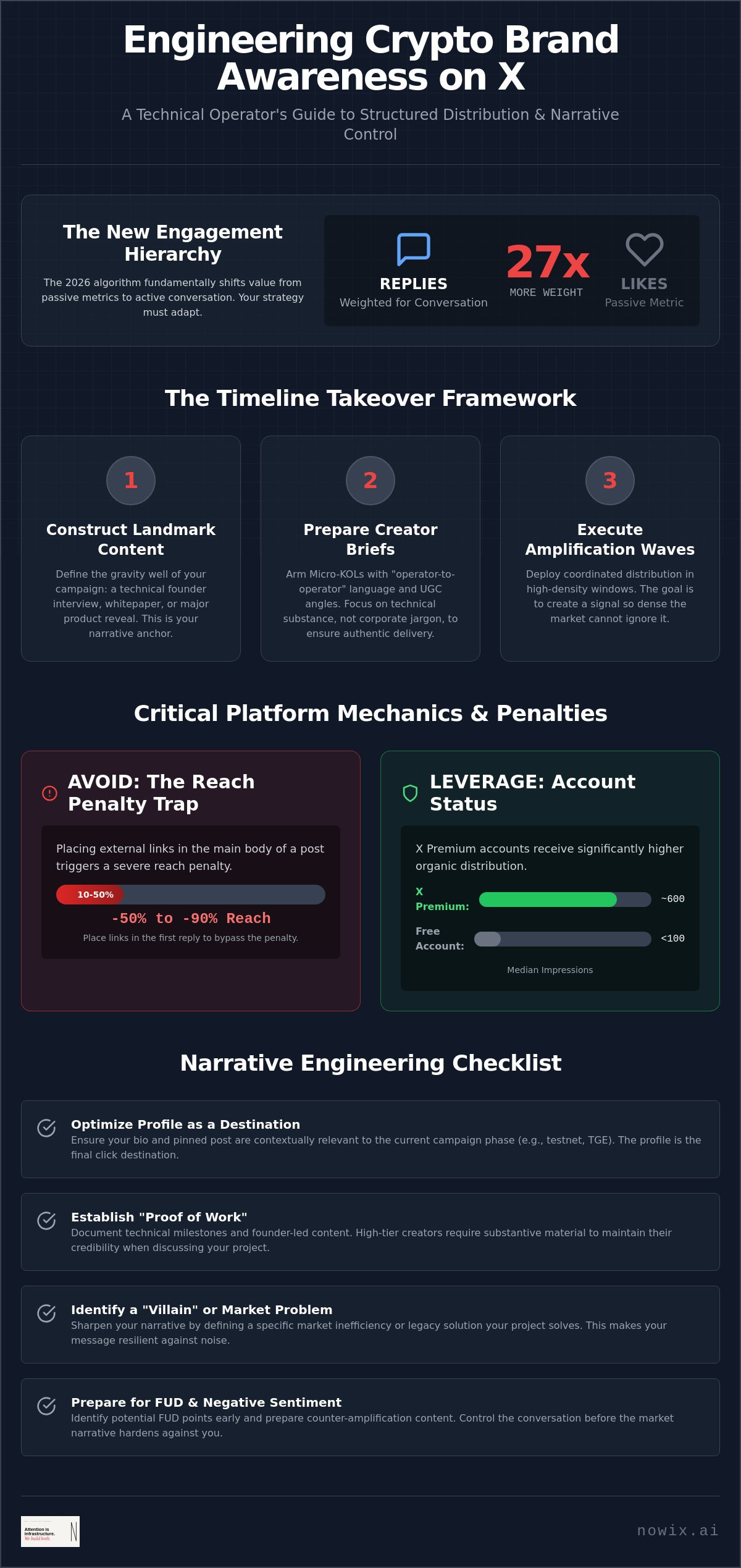 Crypto brand awareness on X