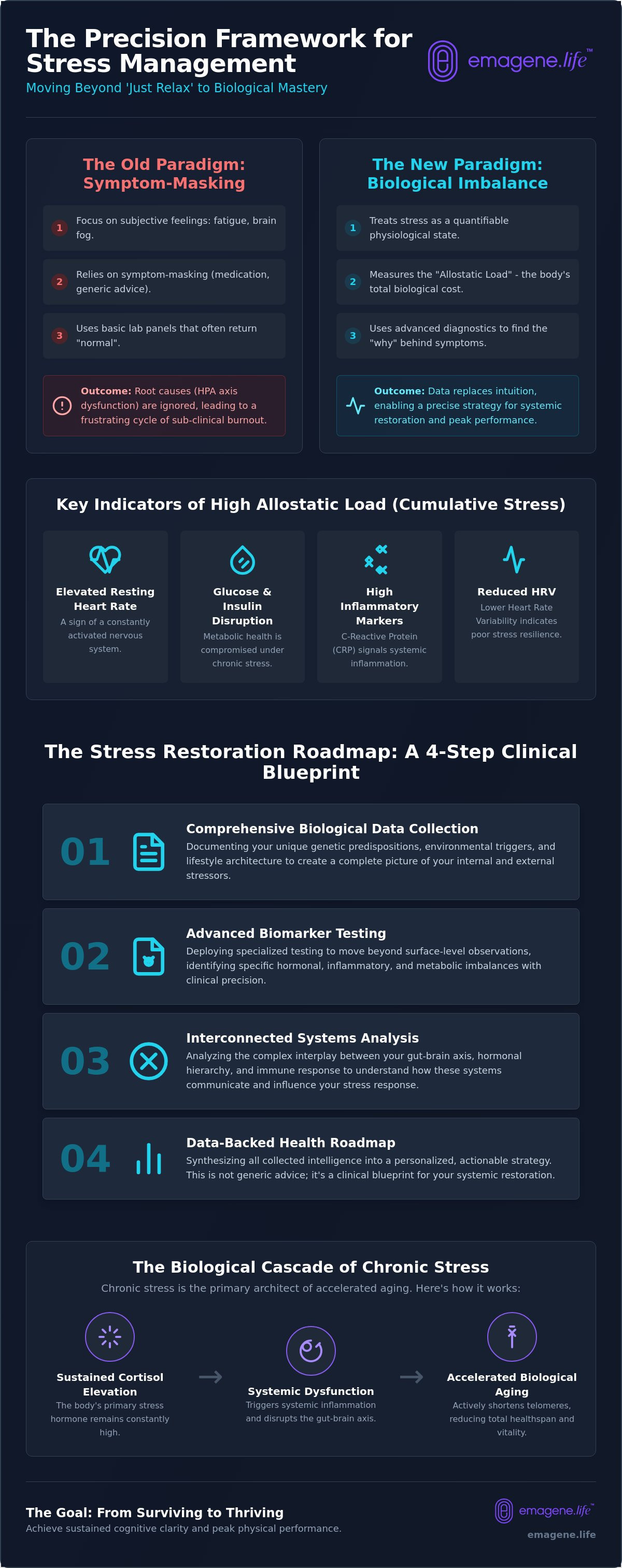 Functional medicine for stress management Malaysia
