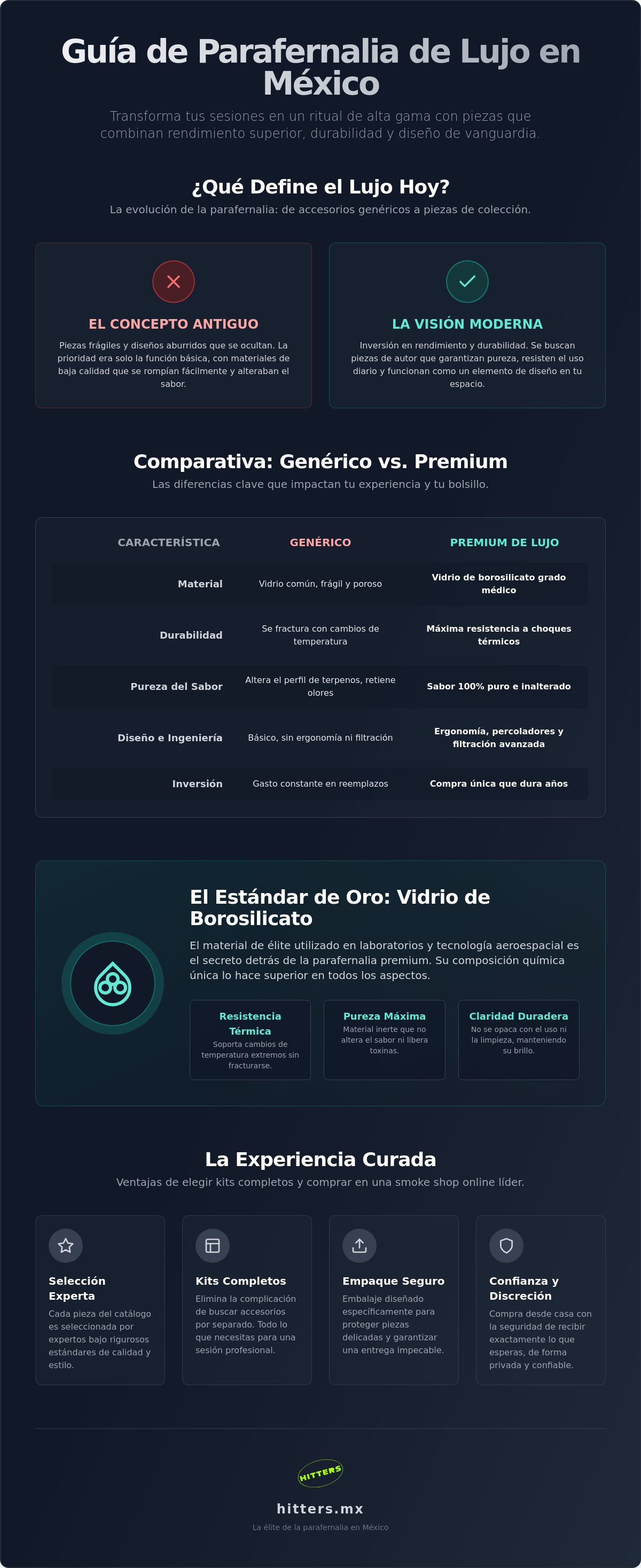 Parafernalia de lujo méxico