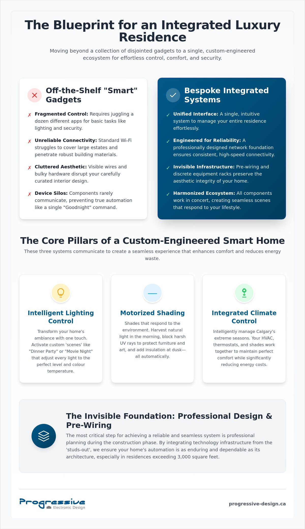Bespoke home automation systems