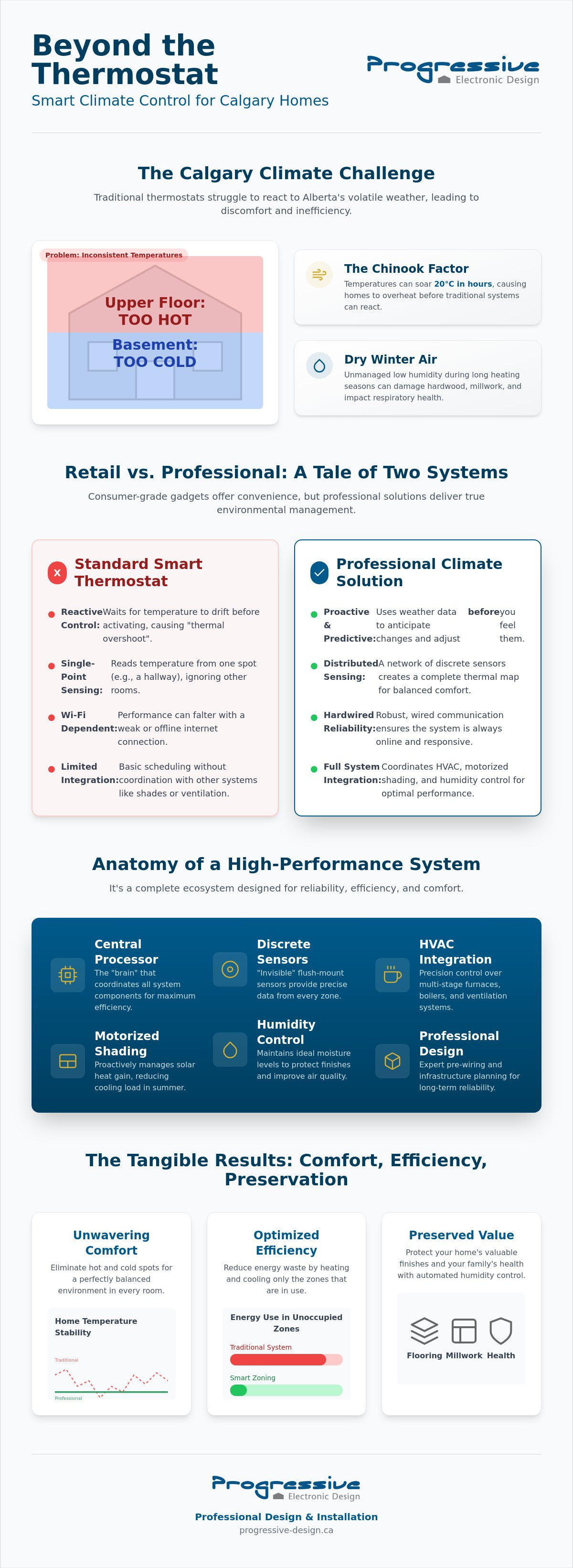 Smart climate control solutions