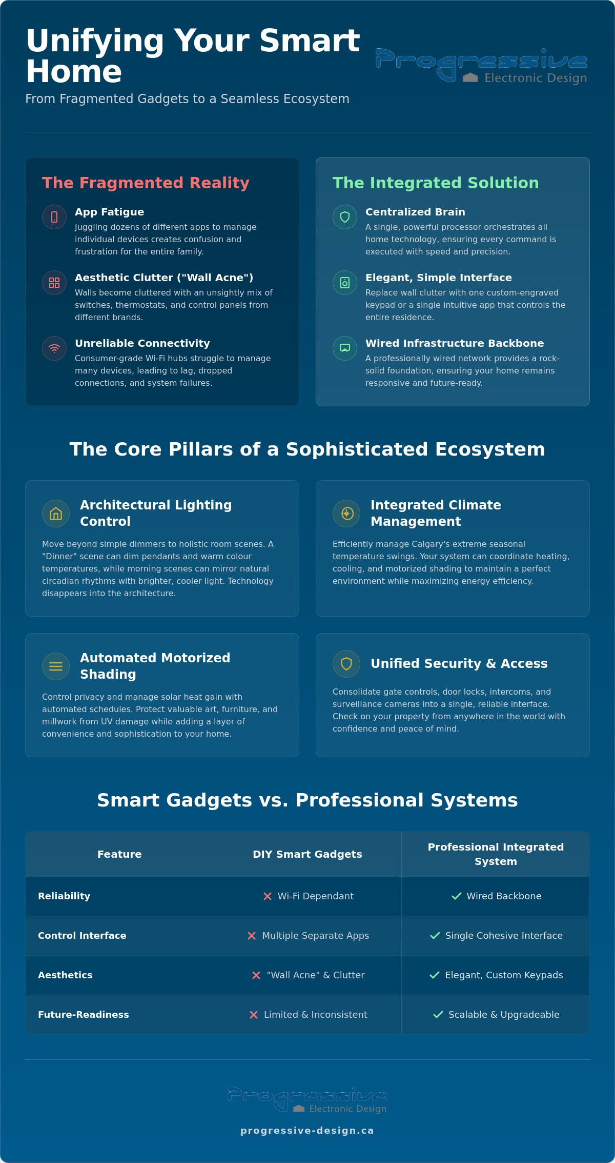 Smart home control systems
