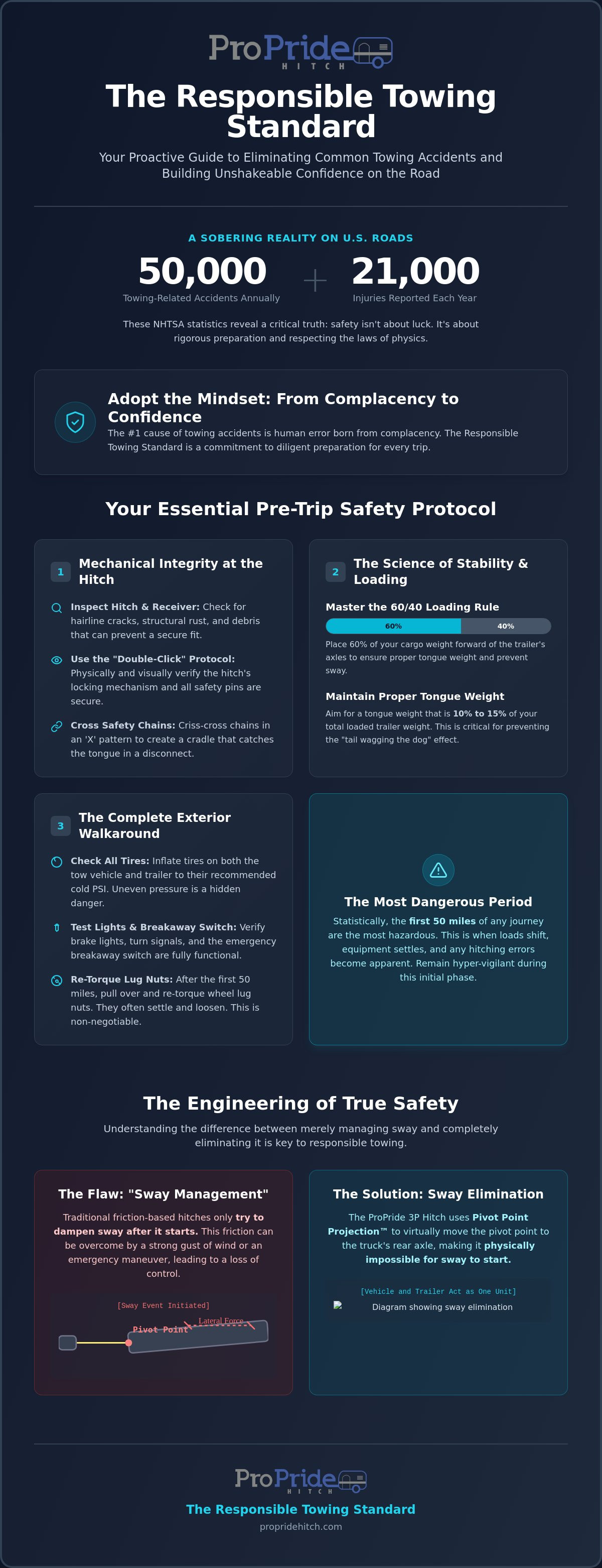 Common towing accidents and how to prevent them