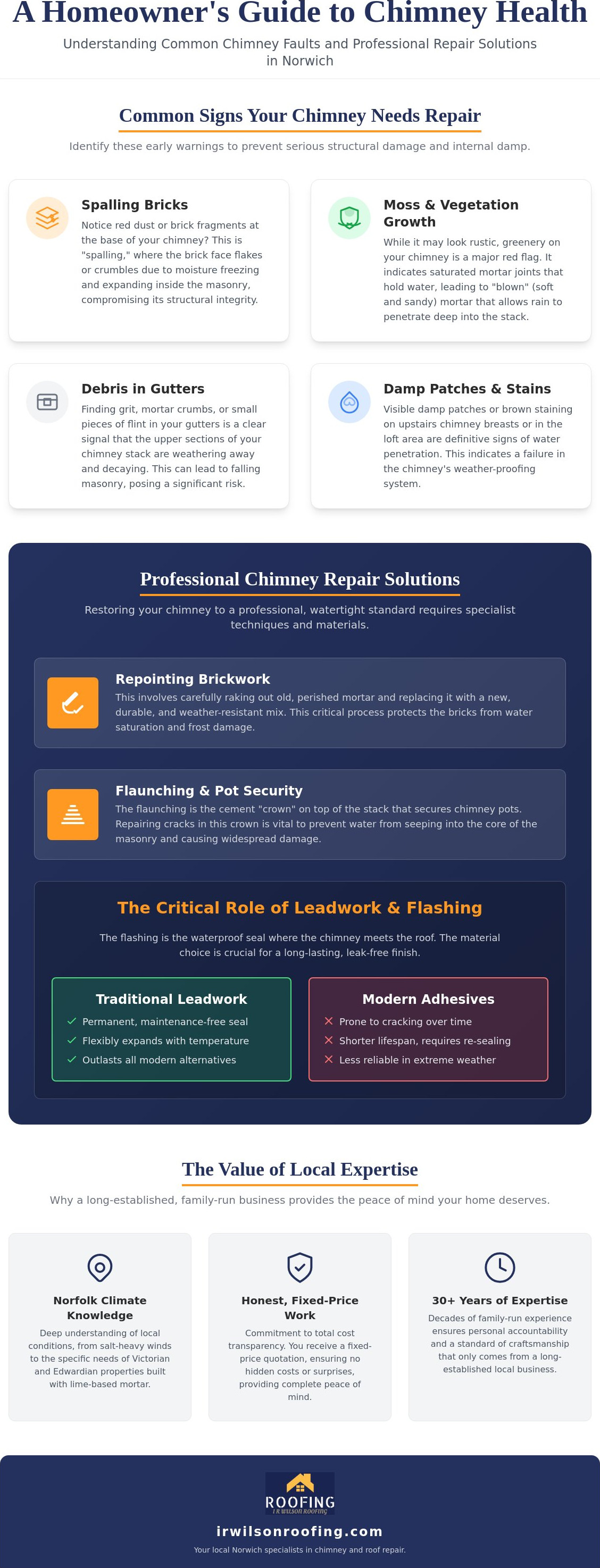 Chimney repair Norwich
